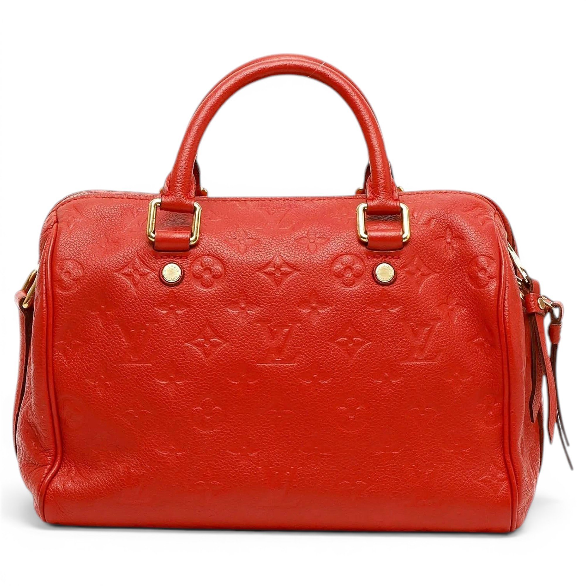 Speedy Bandoulière leather handbag