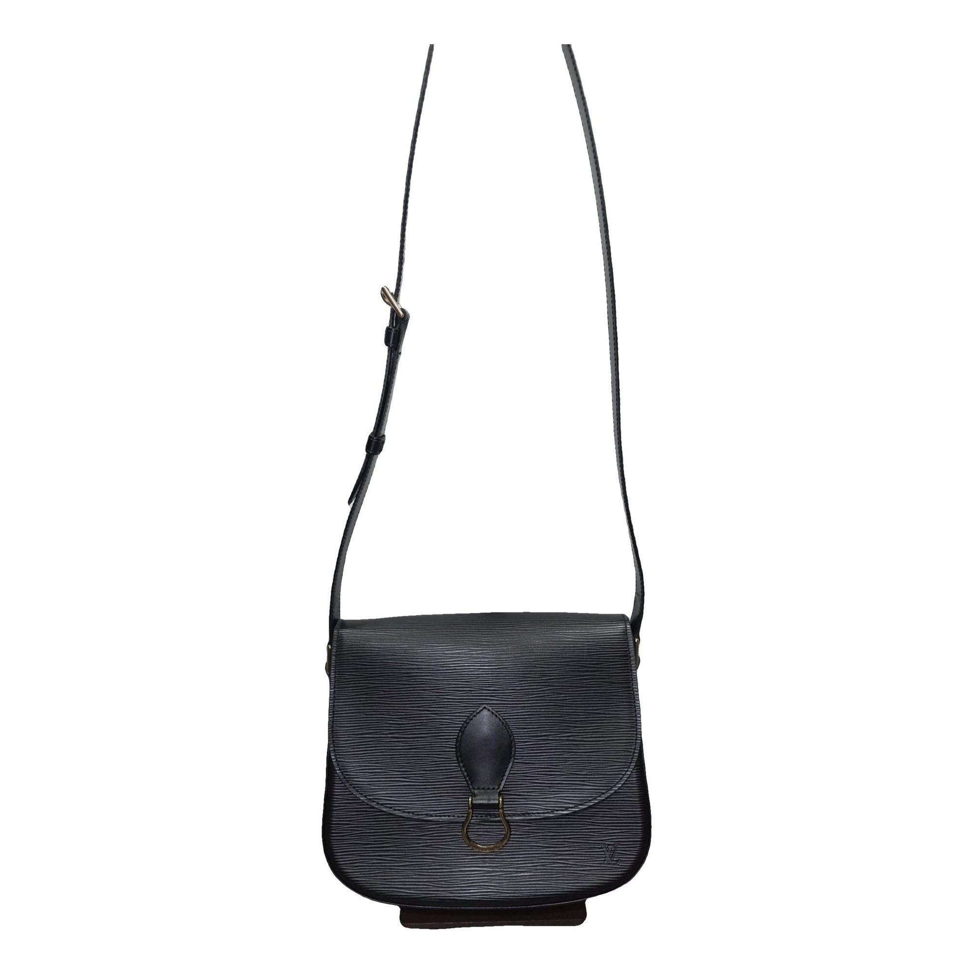 Saint Cloud vintage leather crossbody bag