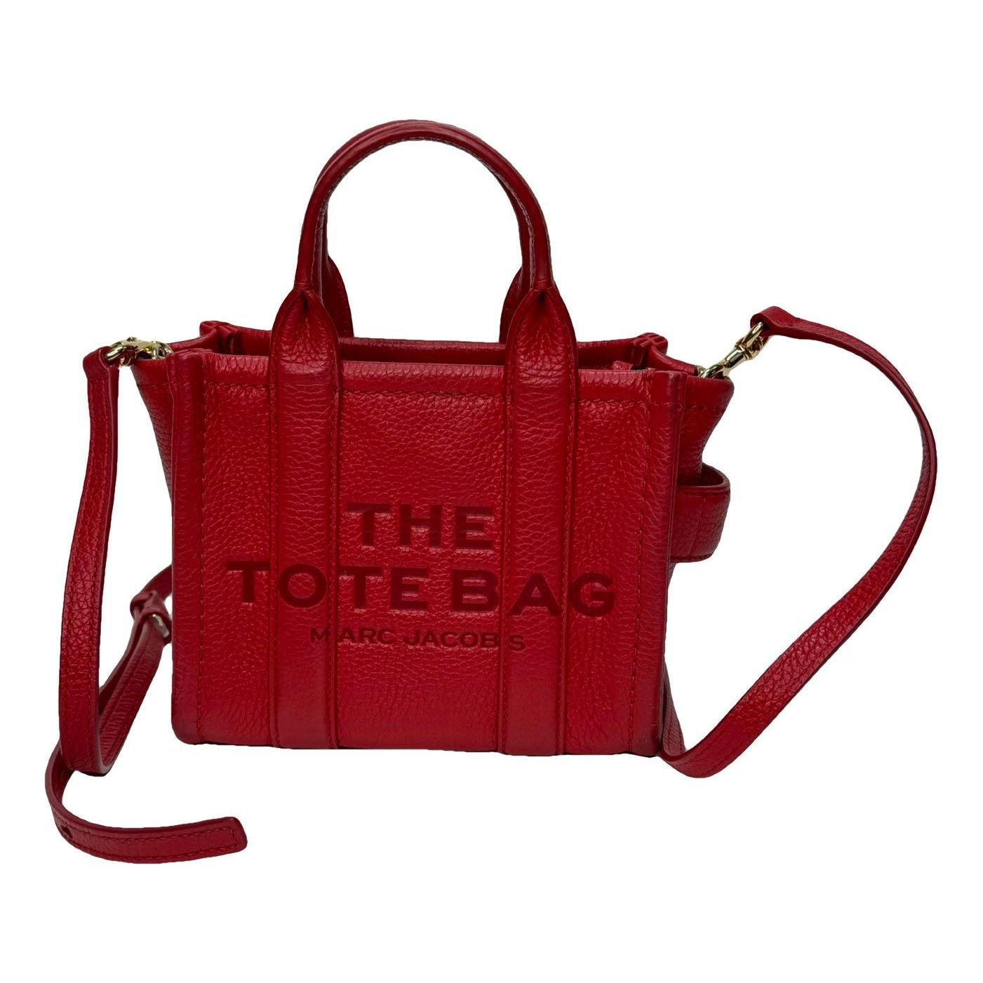 The Tag Tote leather tote