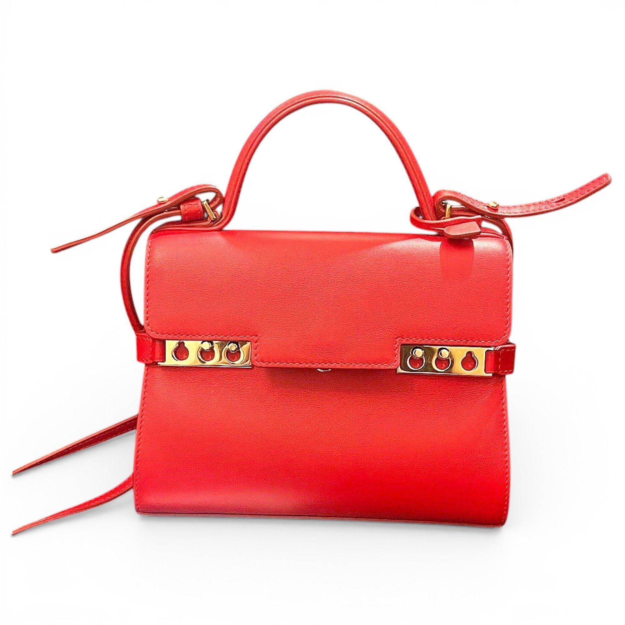 Tempête leather handbag