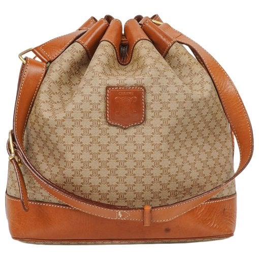 Celine SAC SEAU cloth handbag