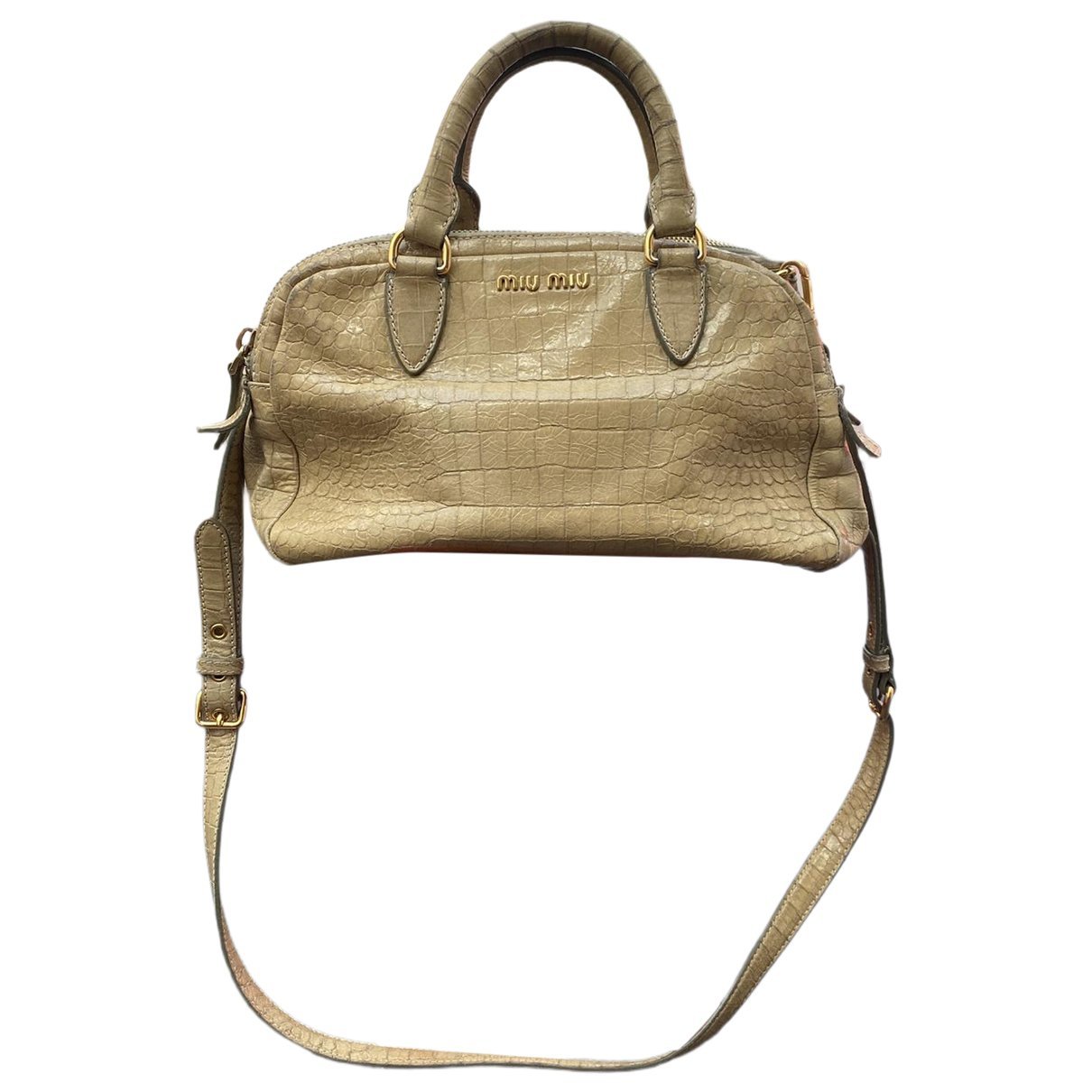 Bow bag leather handbag