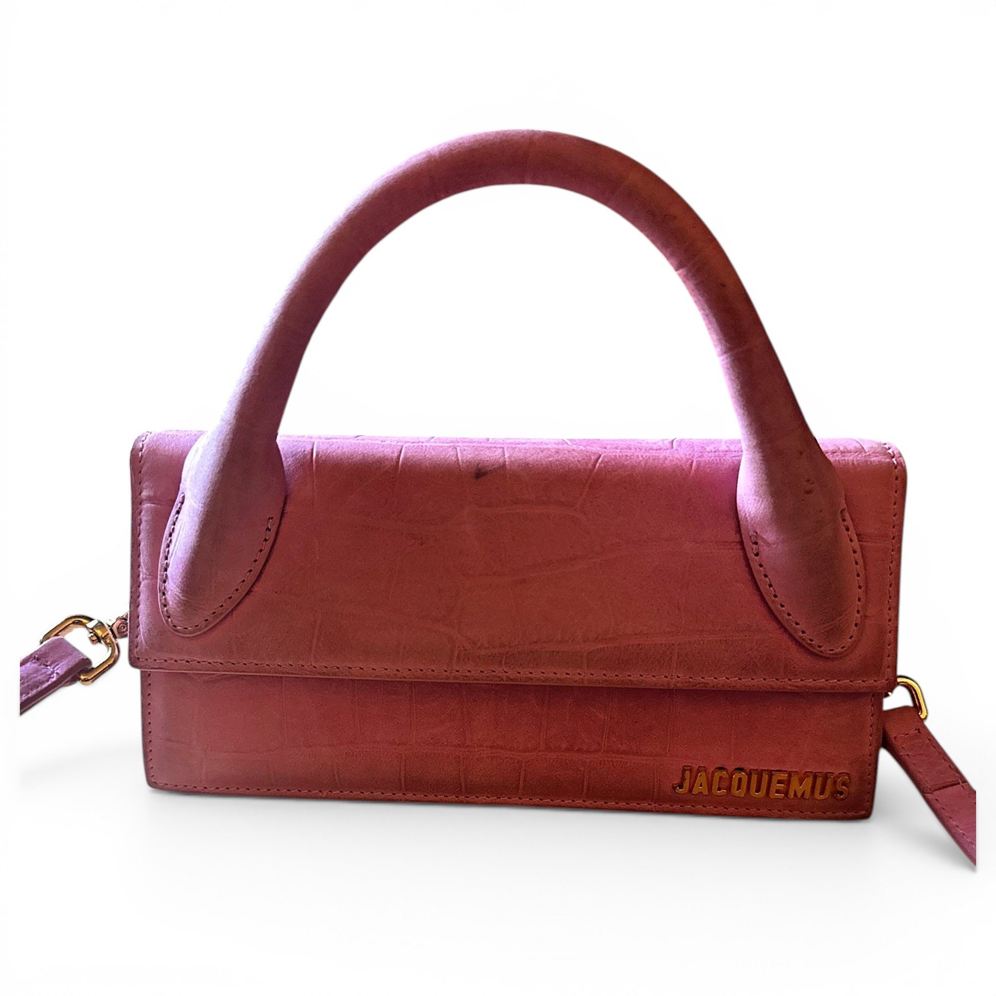 Le Bambino leather handbag