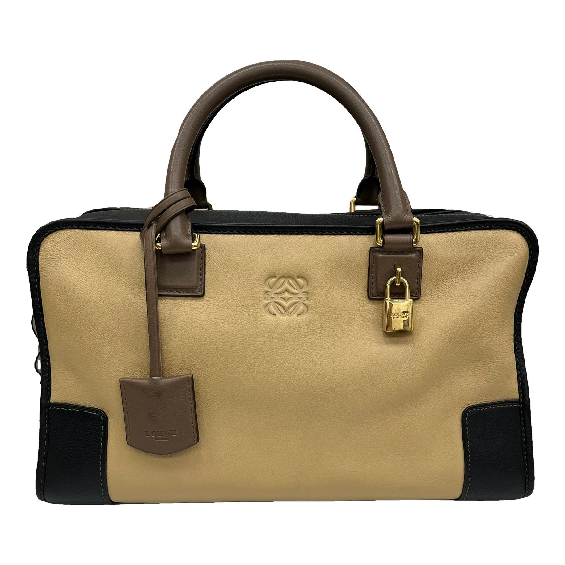 Amazona leather handbag