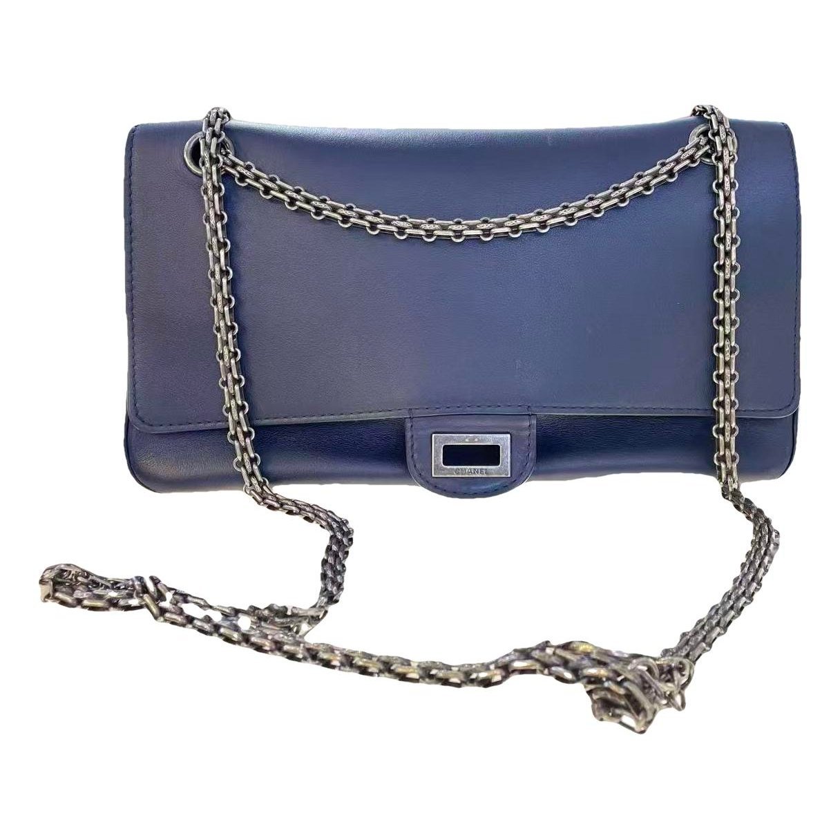 2.55 leather handbag