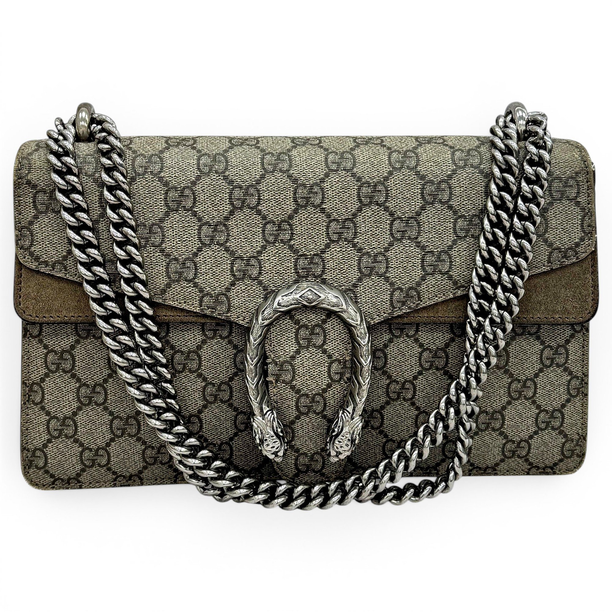 Dionysus leather handbag
