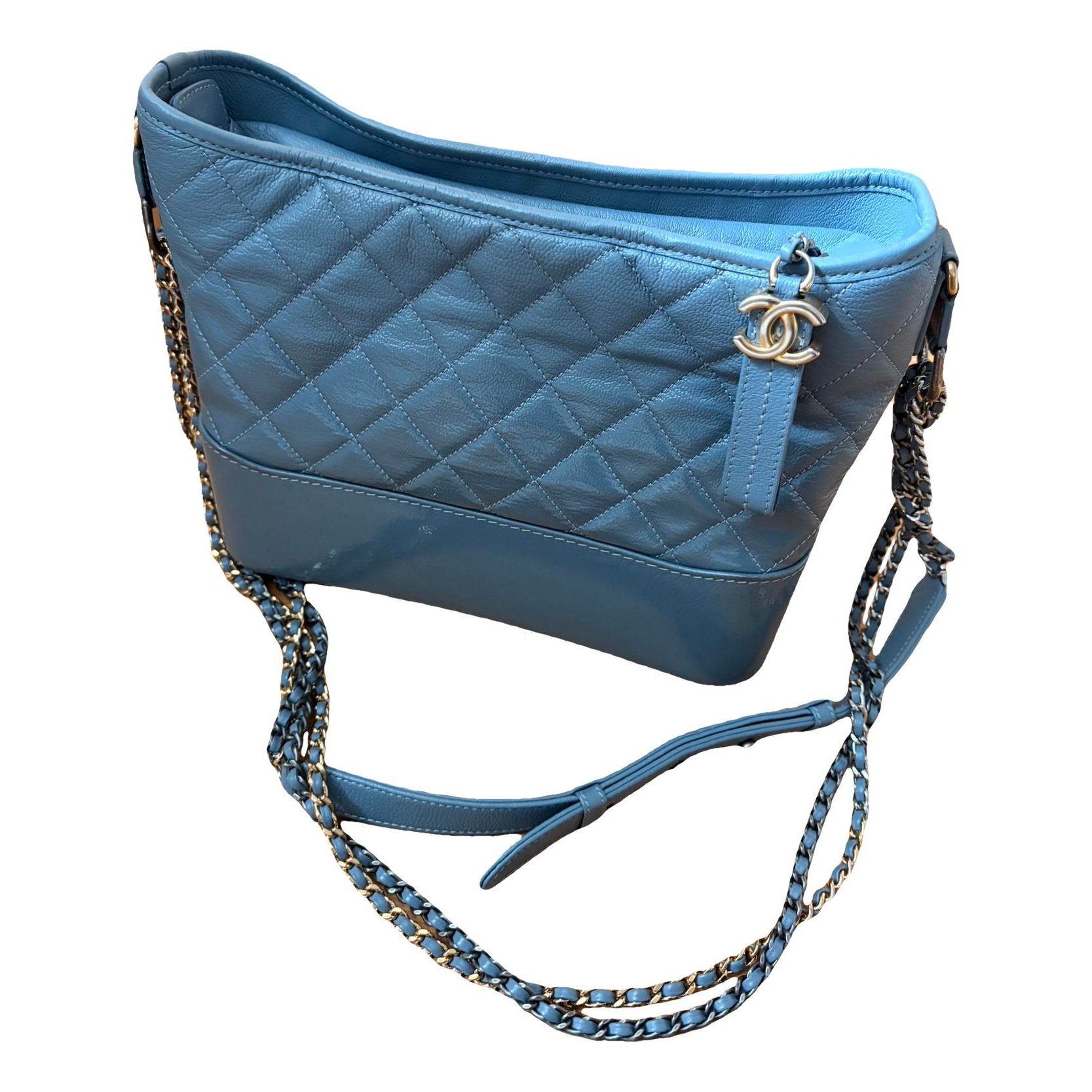 Gabrielle leather crossbody bag