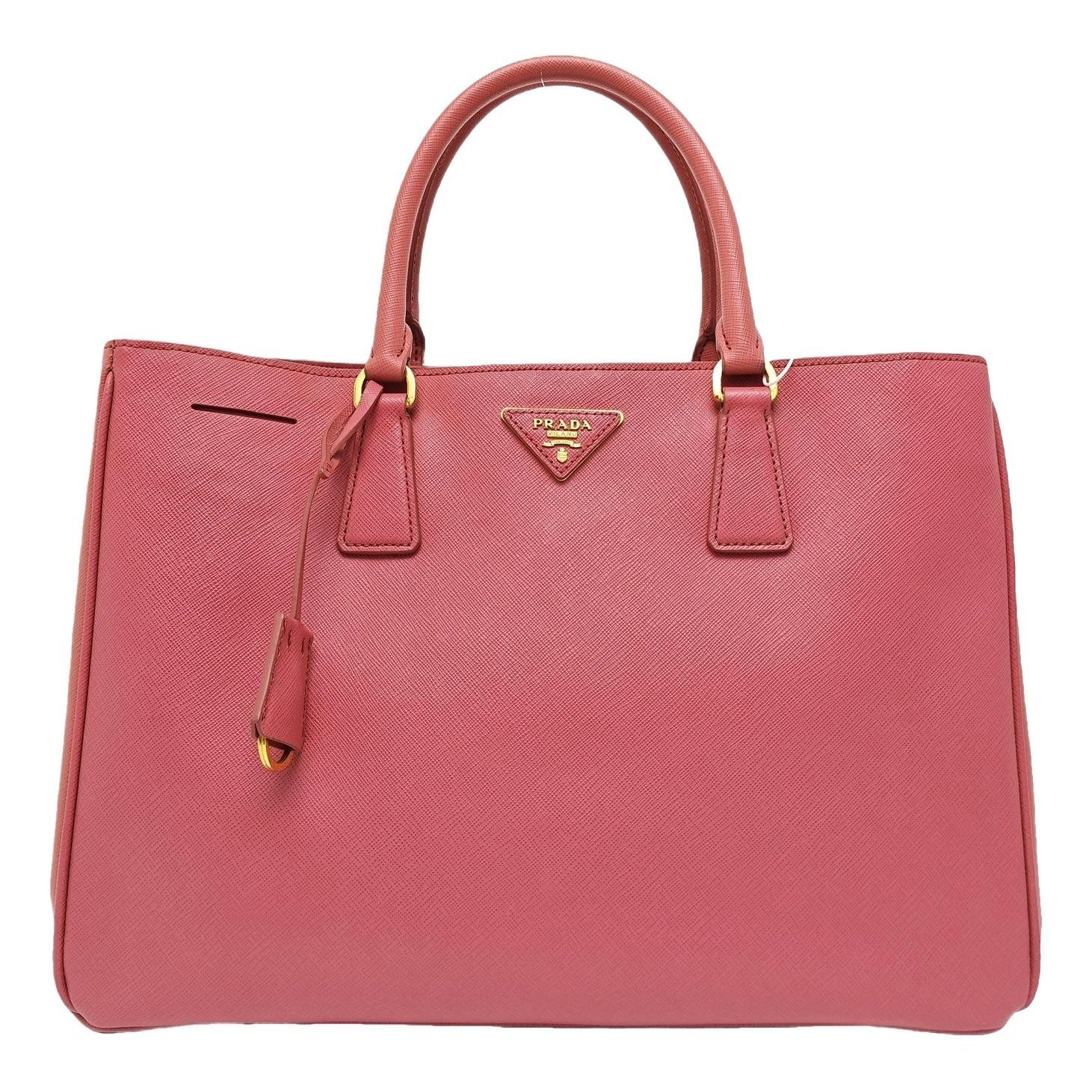 Galleria leather handbag