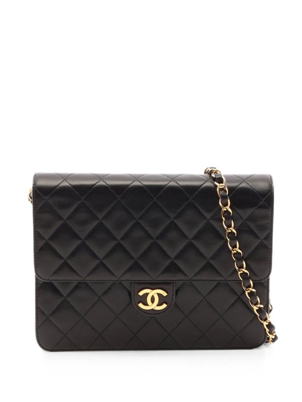 1996-1997 Matelassé single-flap shoulder bag