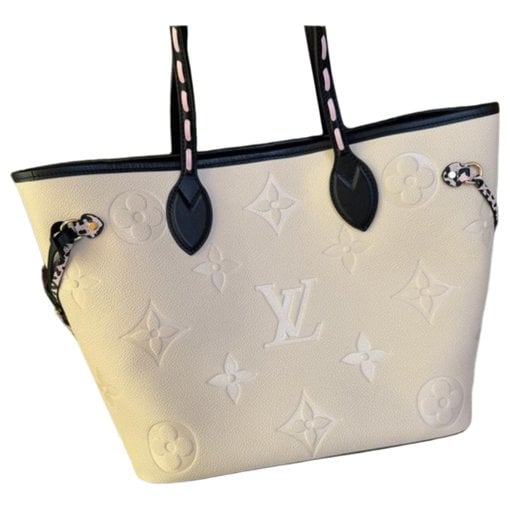 Neverfull leather handbag