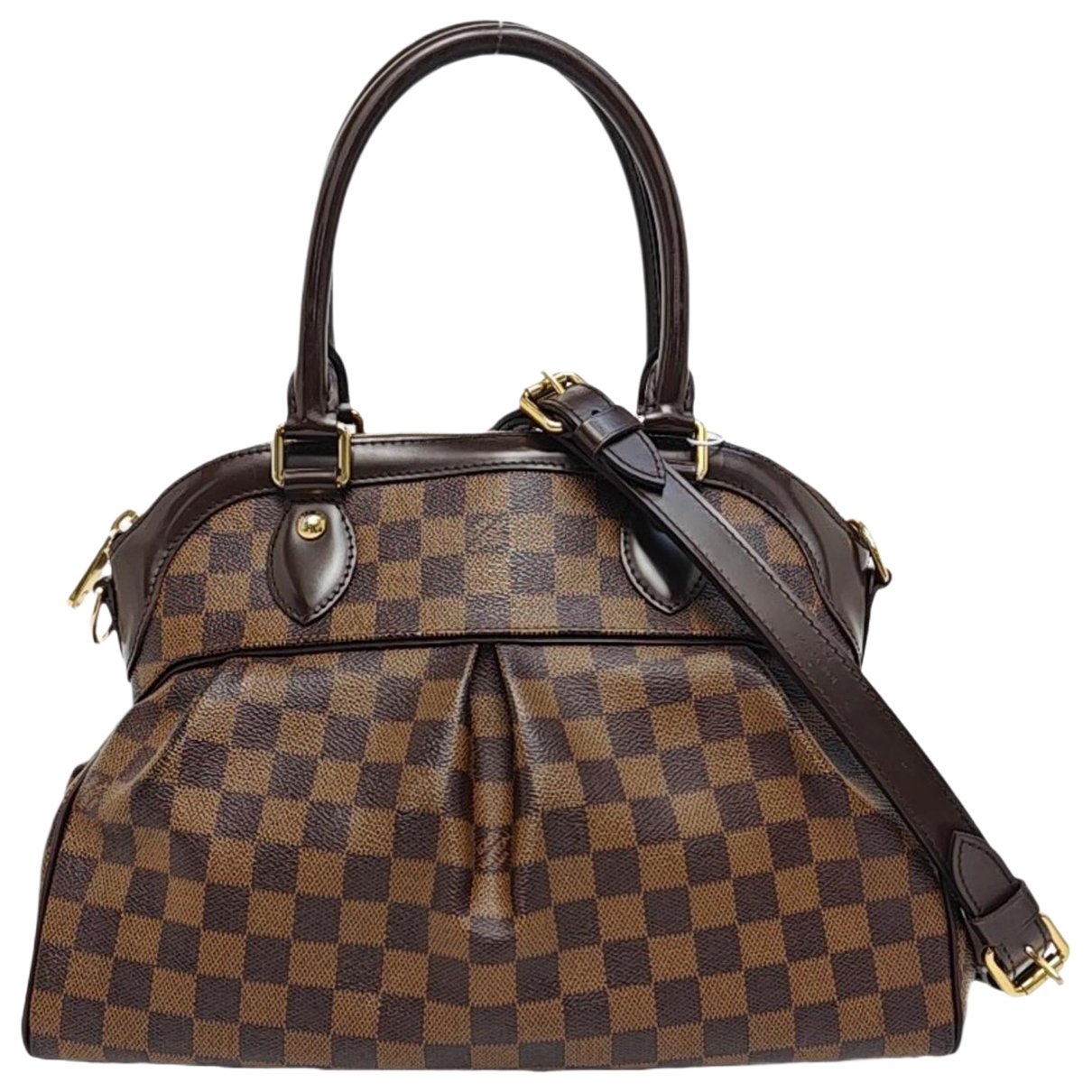 Trevi leather handbag