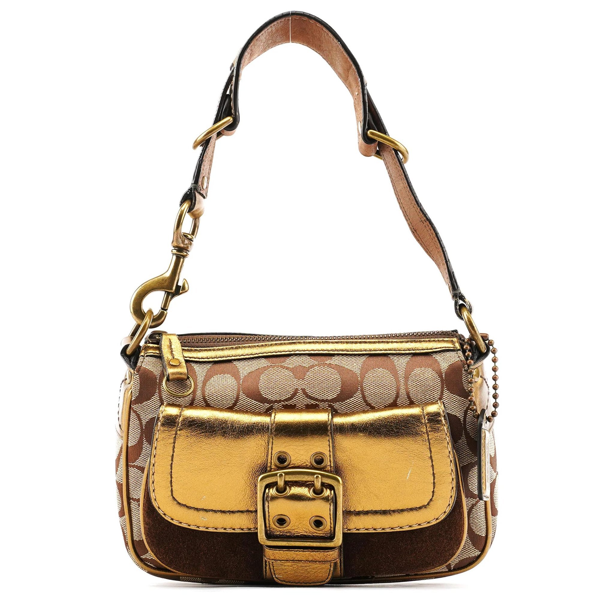 Tabby leather handbag