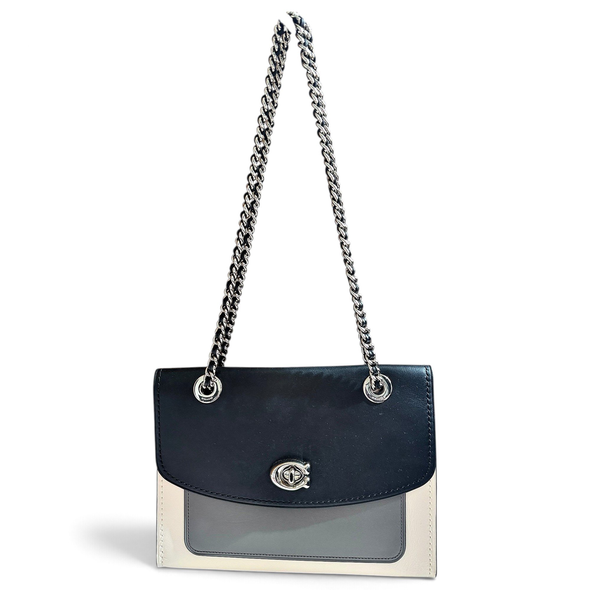 Parker leather handbag