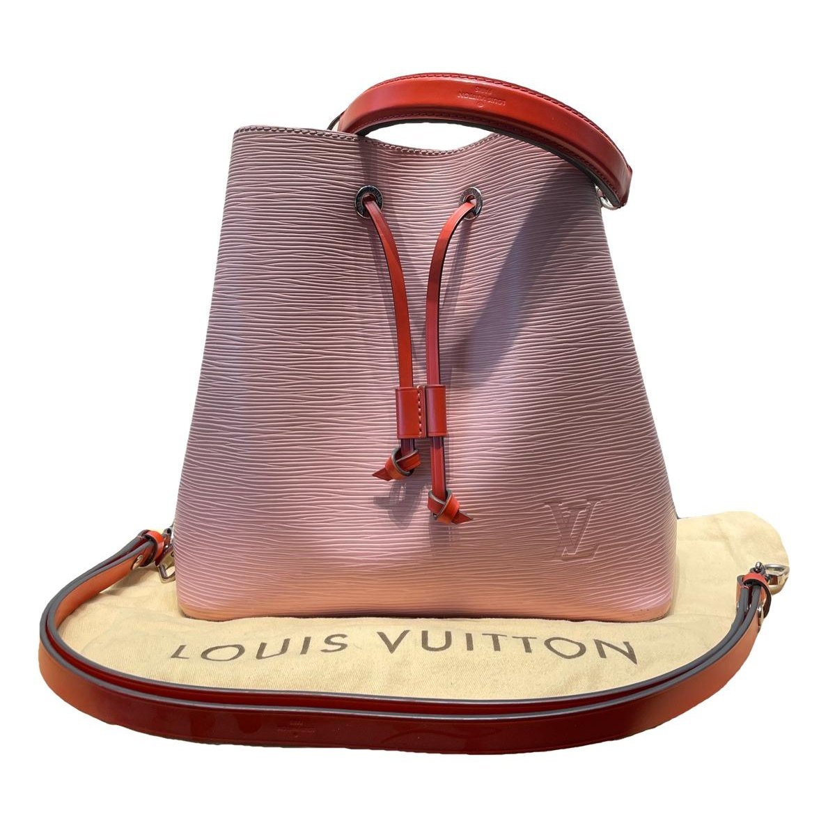 NéoNoé pony-style calfskin handbag