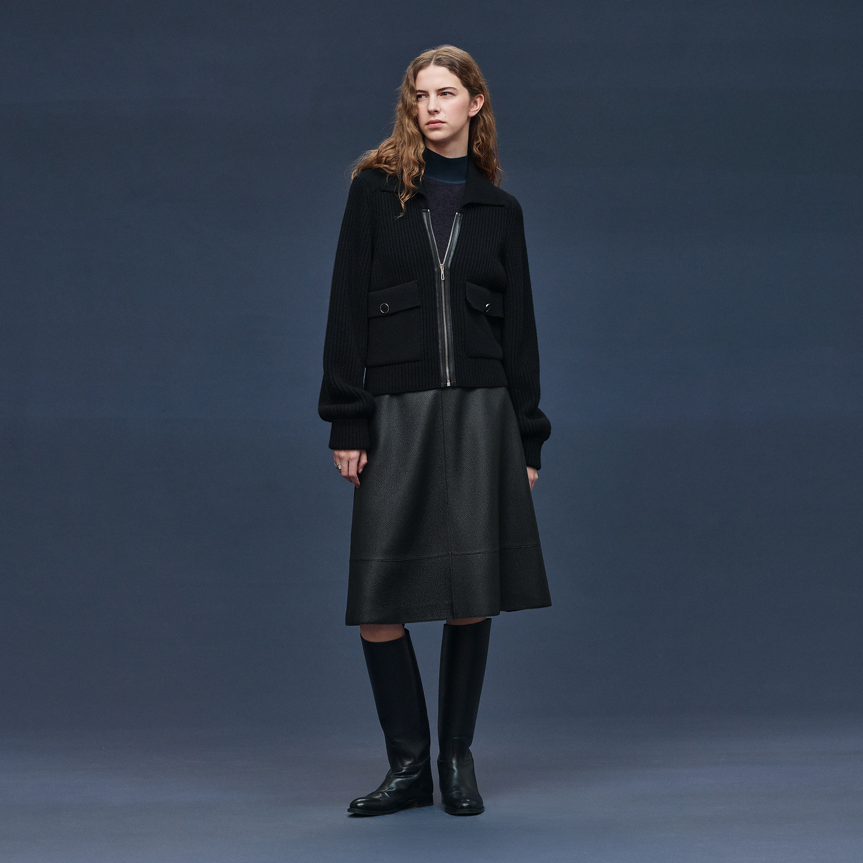 Long-sleeve jacket