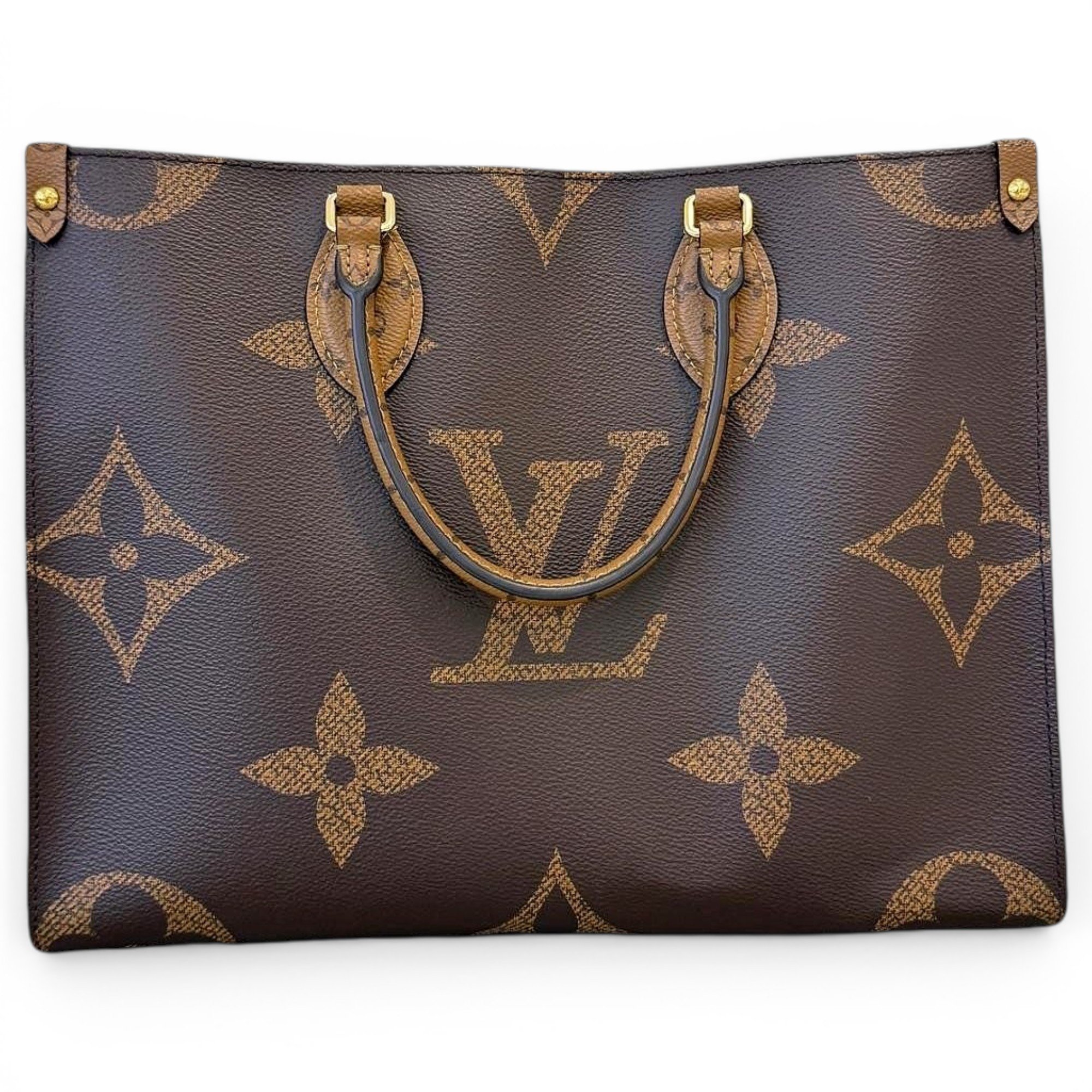 Onthego leather handbag
