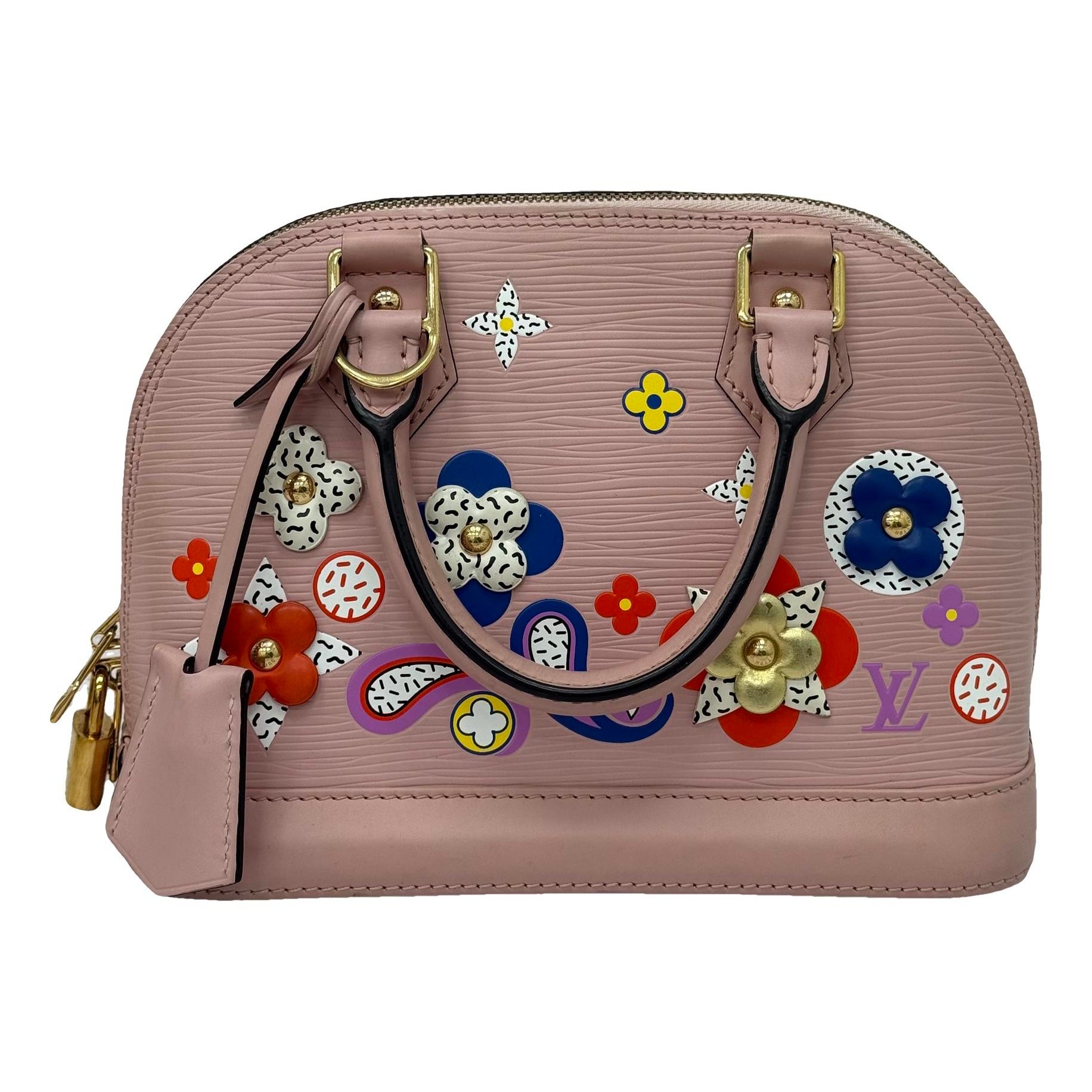 Alma BB leather handbag