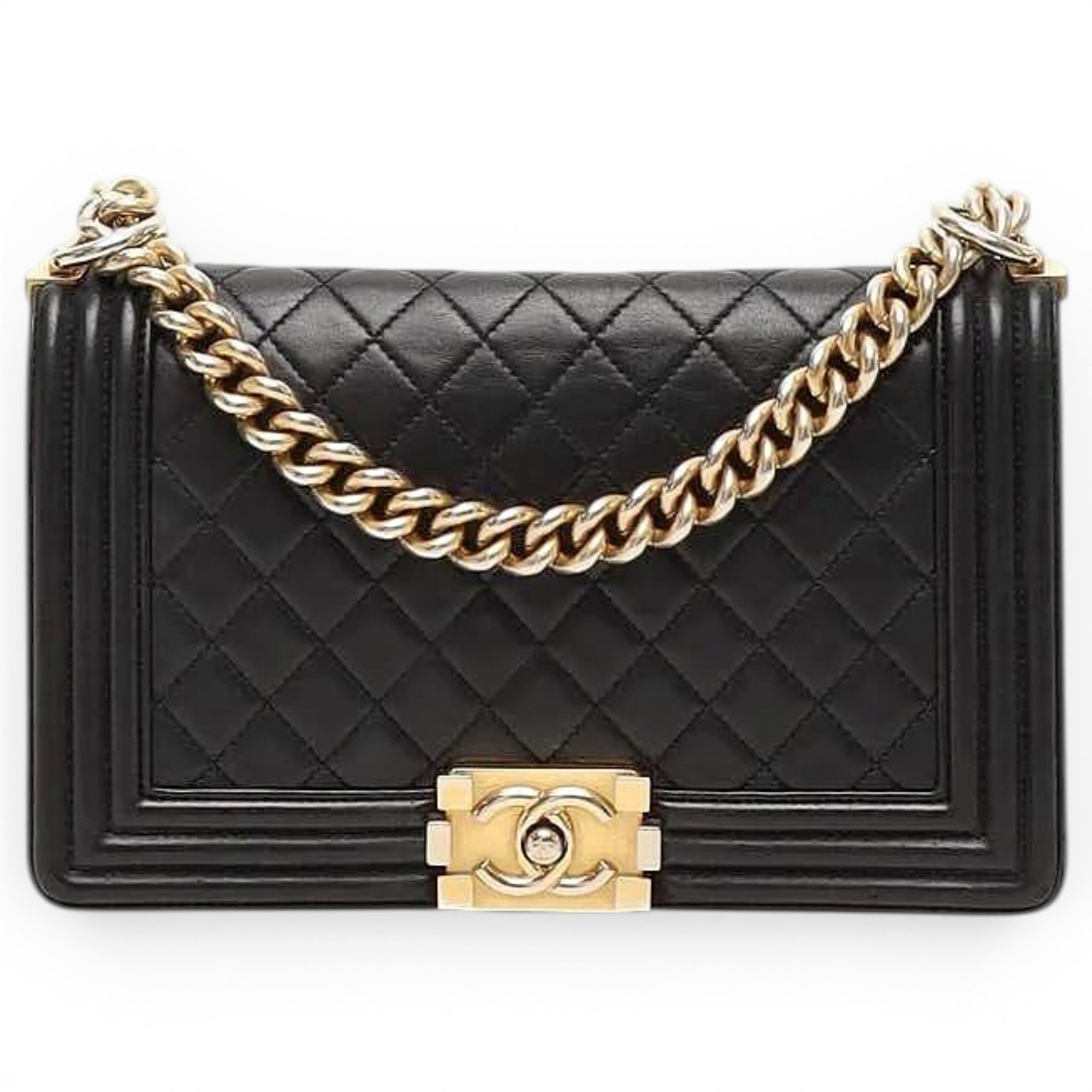 Boy leather handbag
