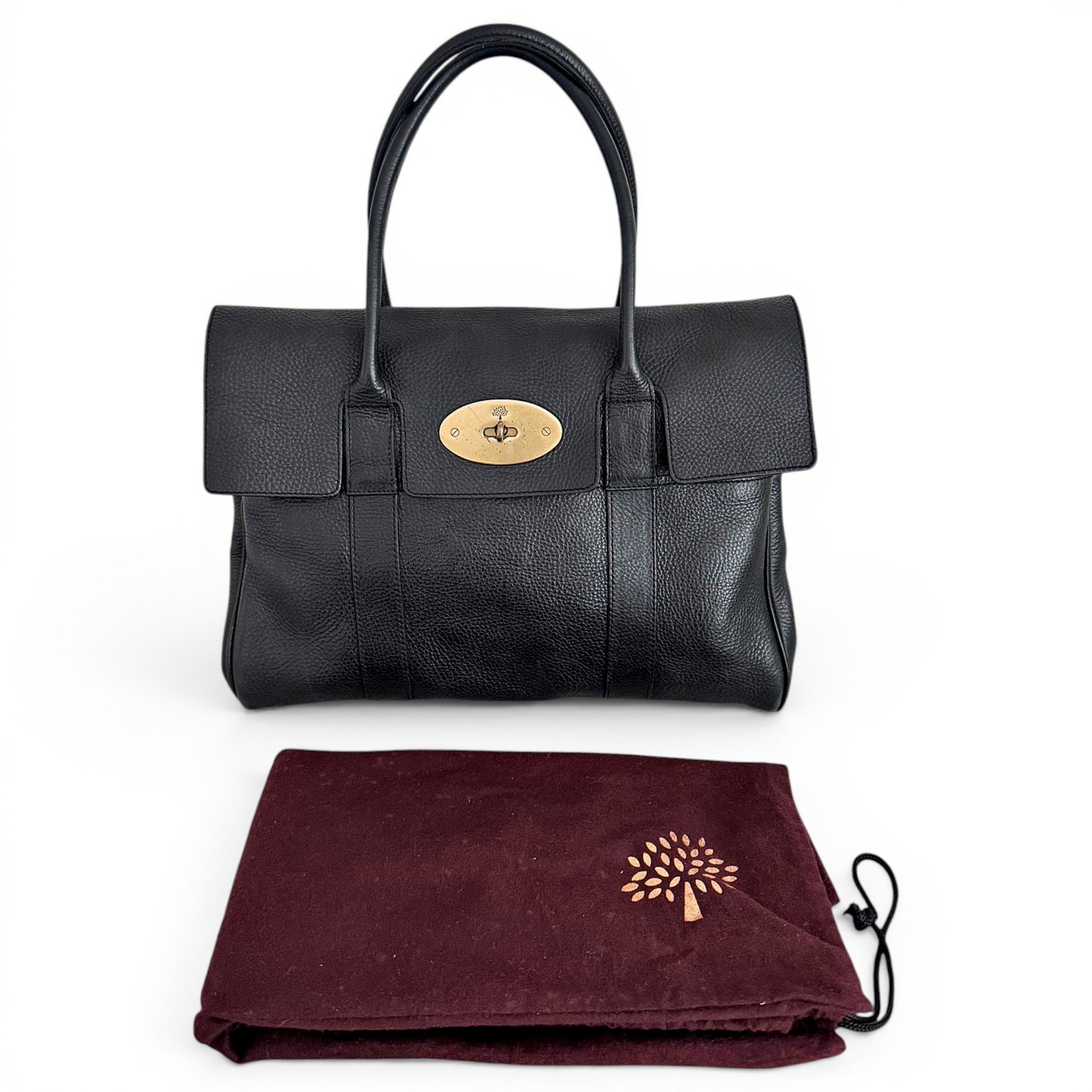 Bayswater leather bag