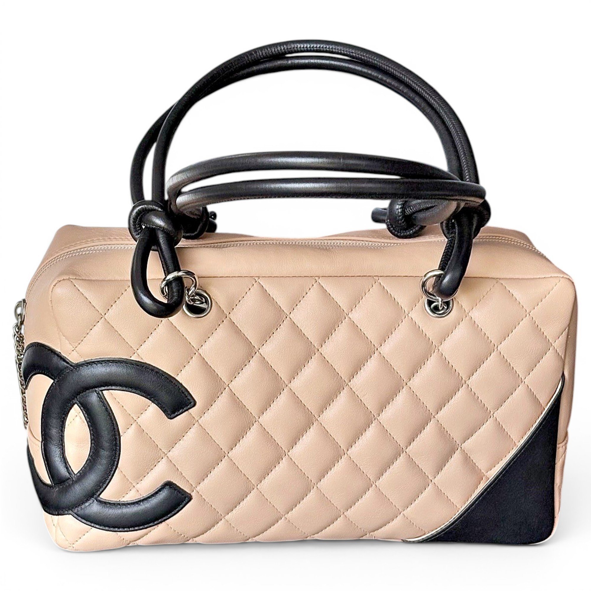 Cambon Large Rectangle leather bag