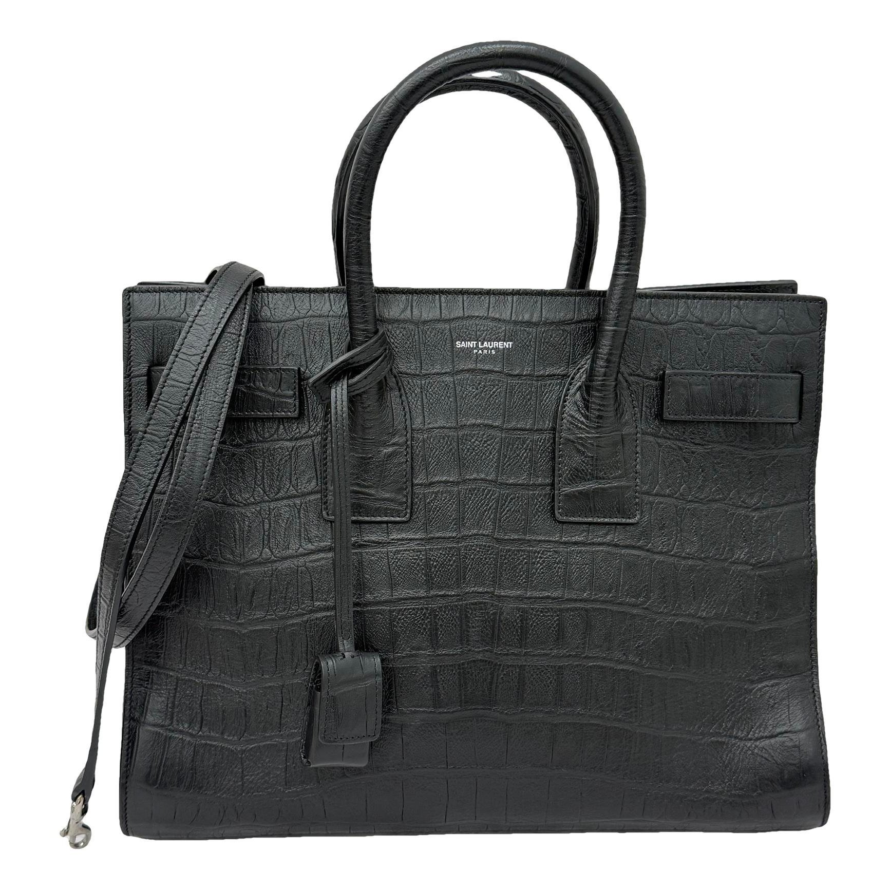 Sac de Jour leather handbag