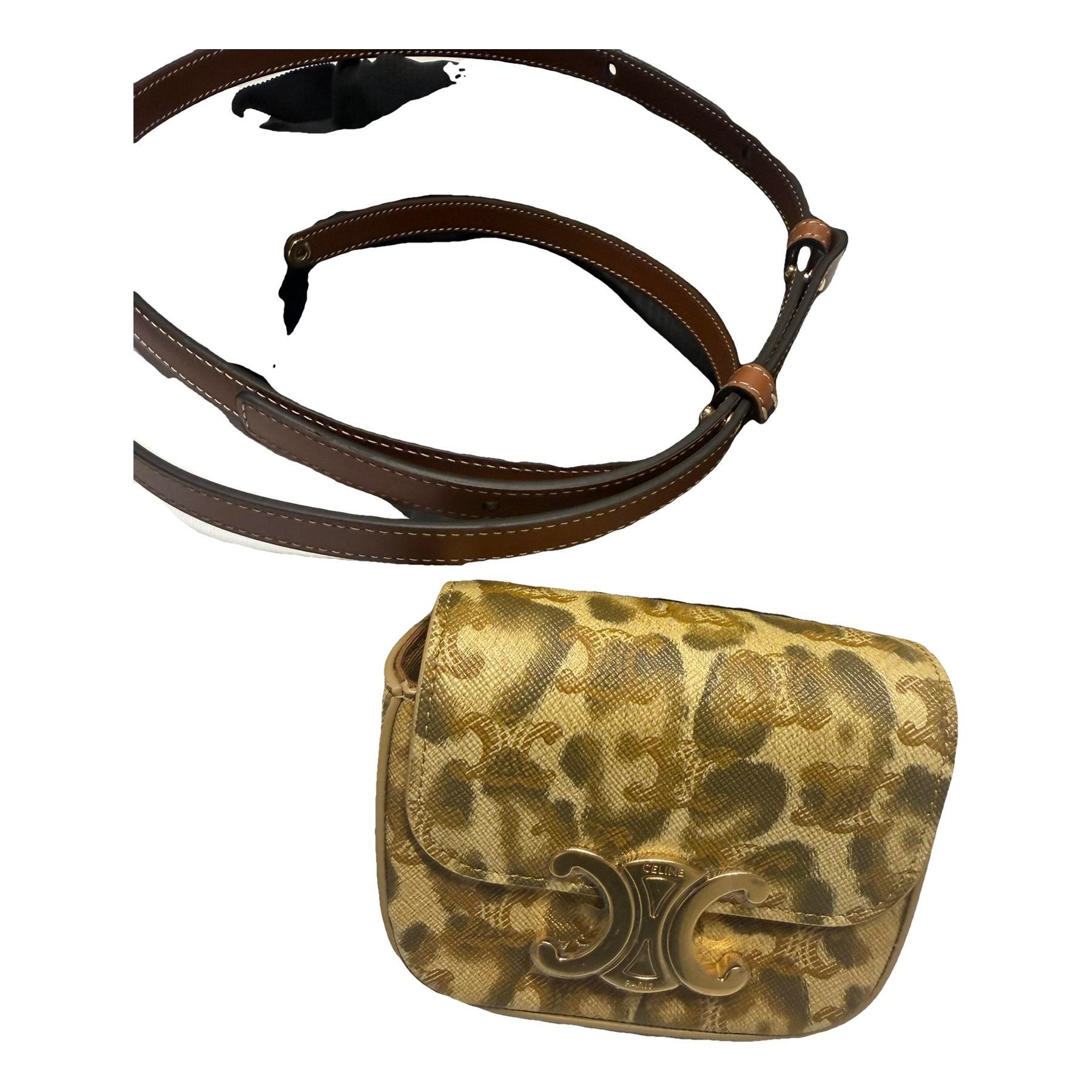 Leather crossbody bag