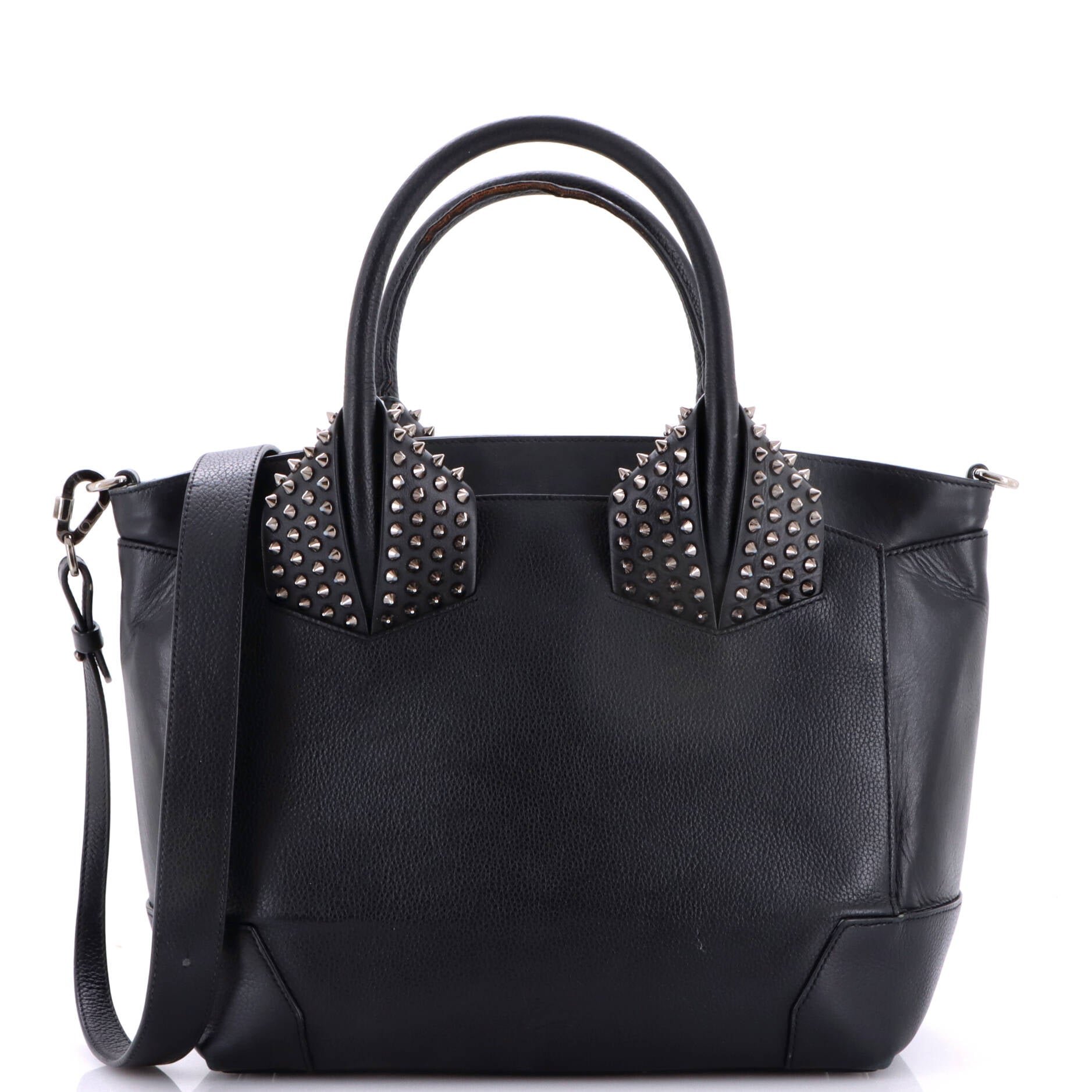 Eloise Satchel Spiked Leather Large