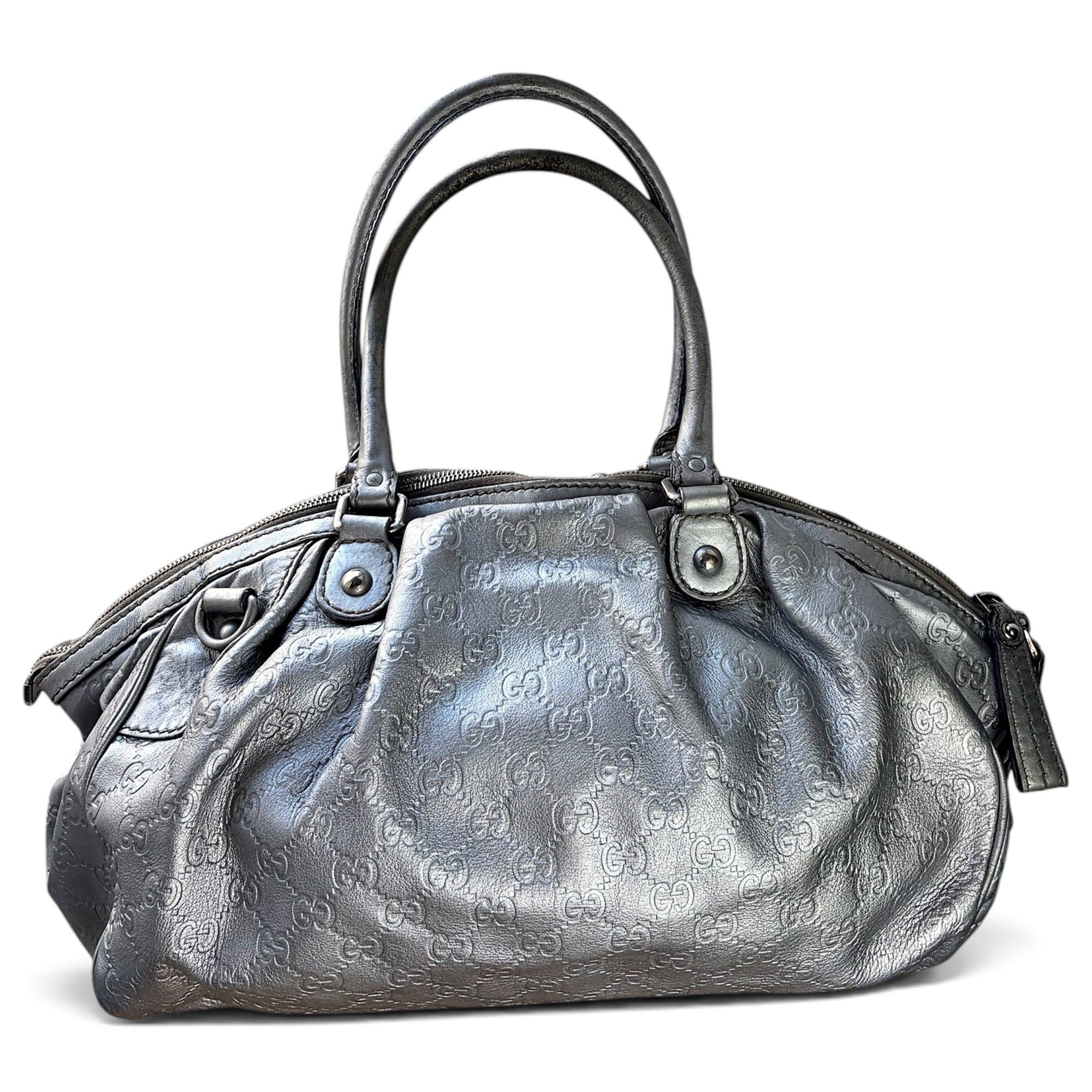 Sukey leather handbag