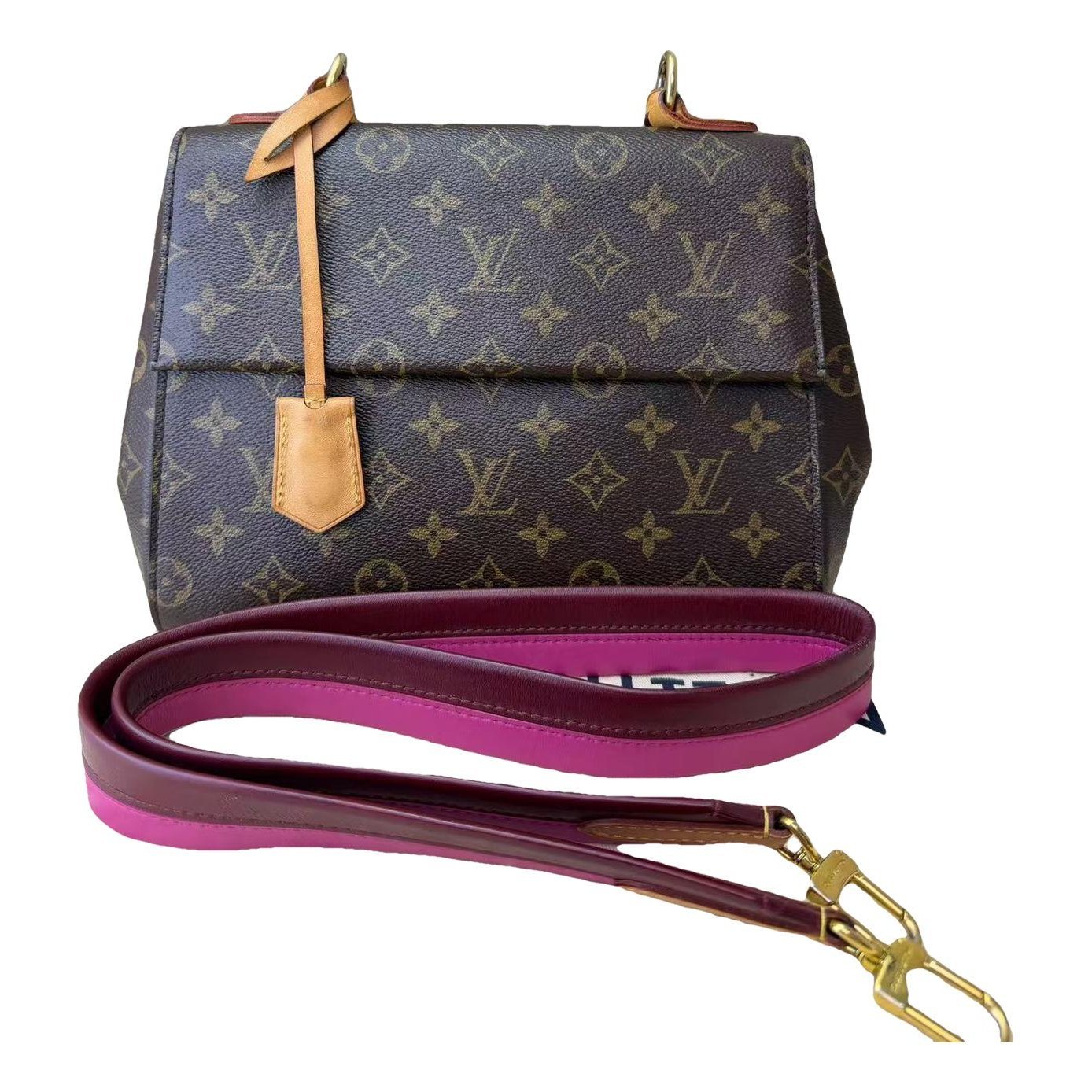 Cluny leather handbag
