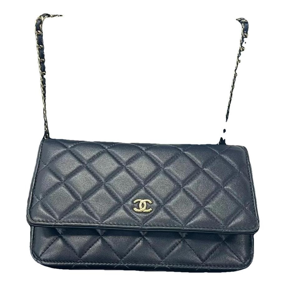 Leather crossbody bag