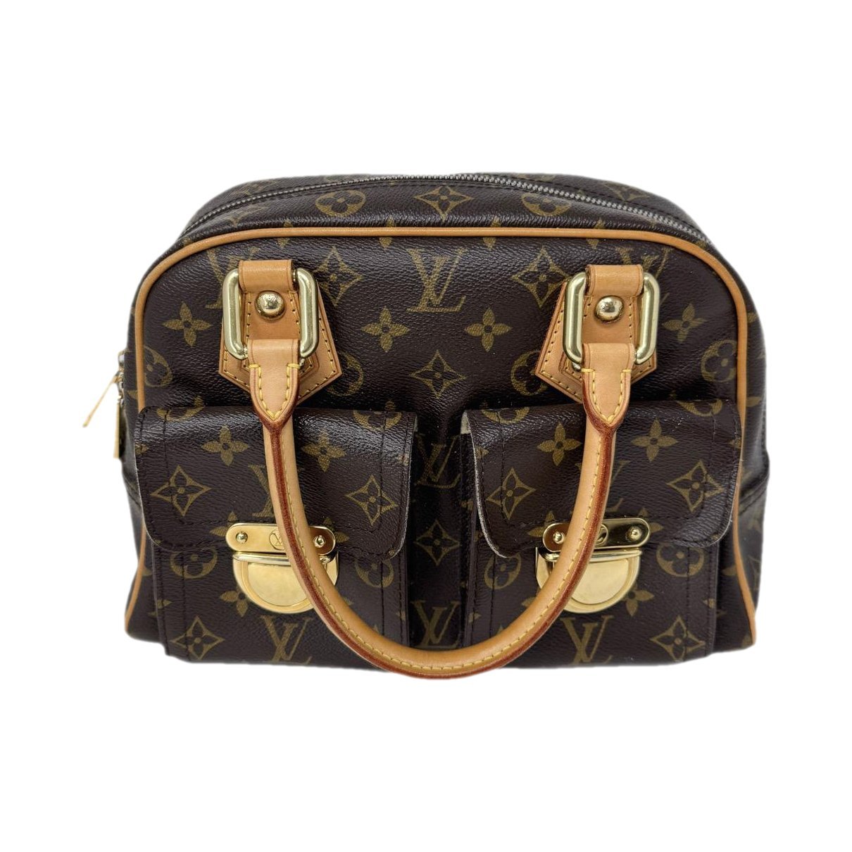 Manhattan leather handbag