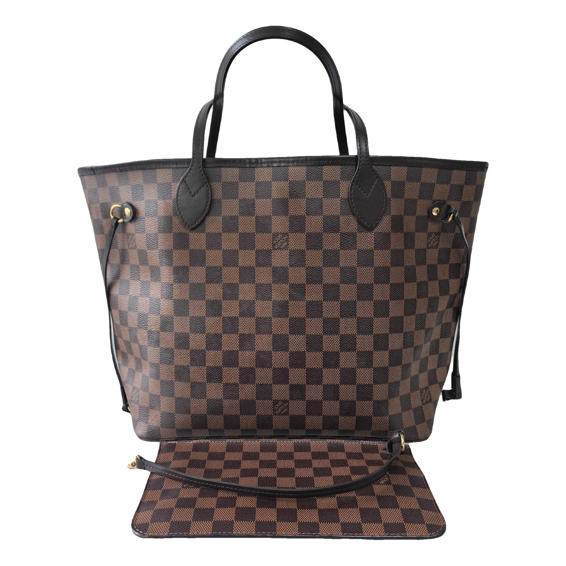 Neverfull leather handbag