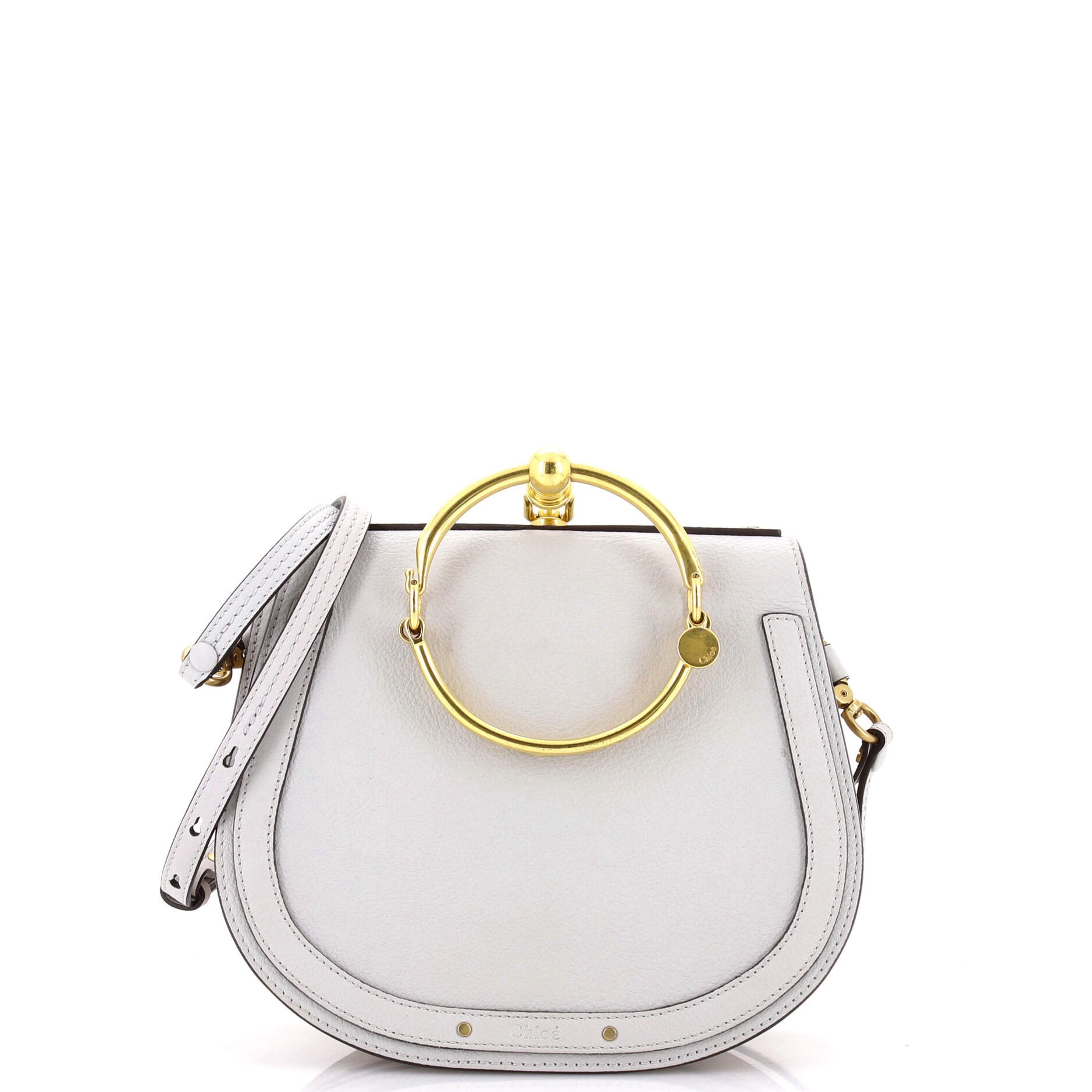 Nile Crossbody Bag Leather Medium