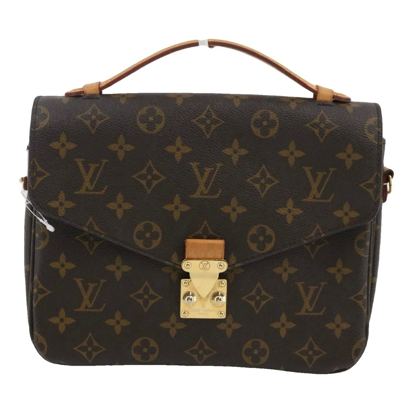 Metis leather crossbody bag