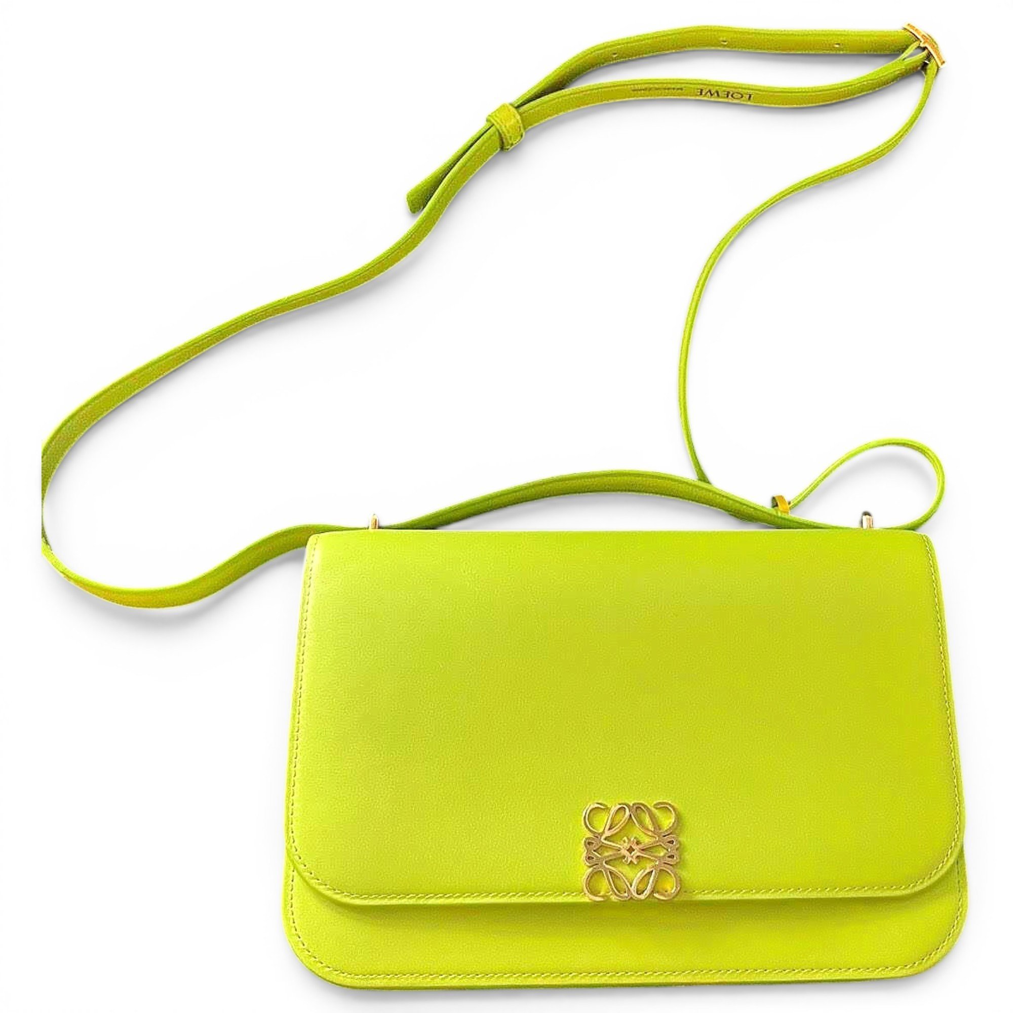 Goya leather handbag
