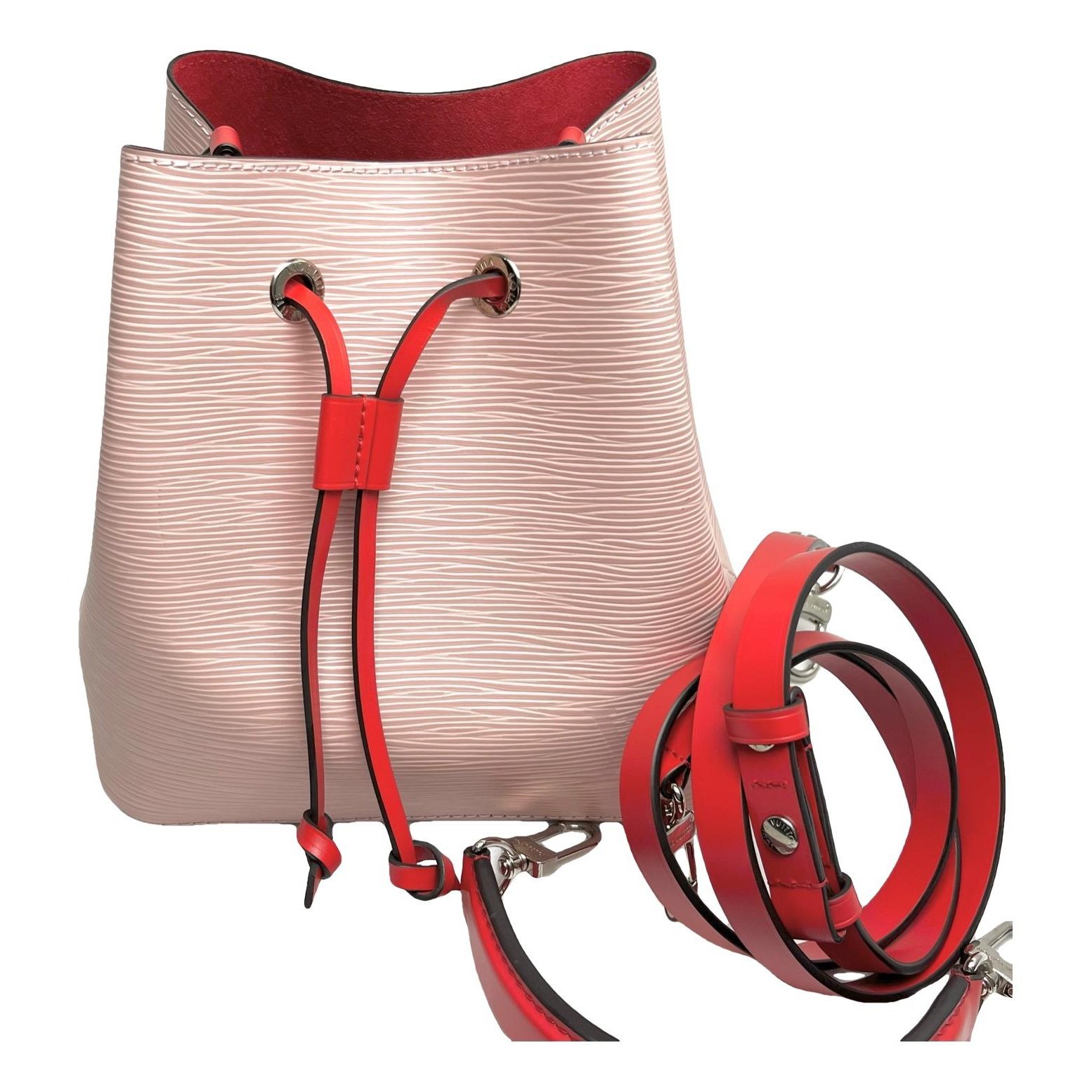 NéoNoé BB leather handbag