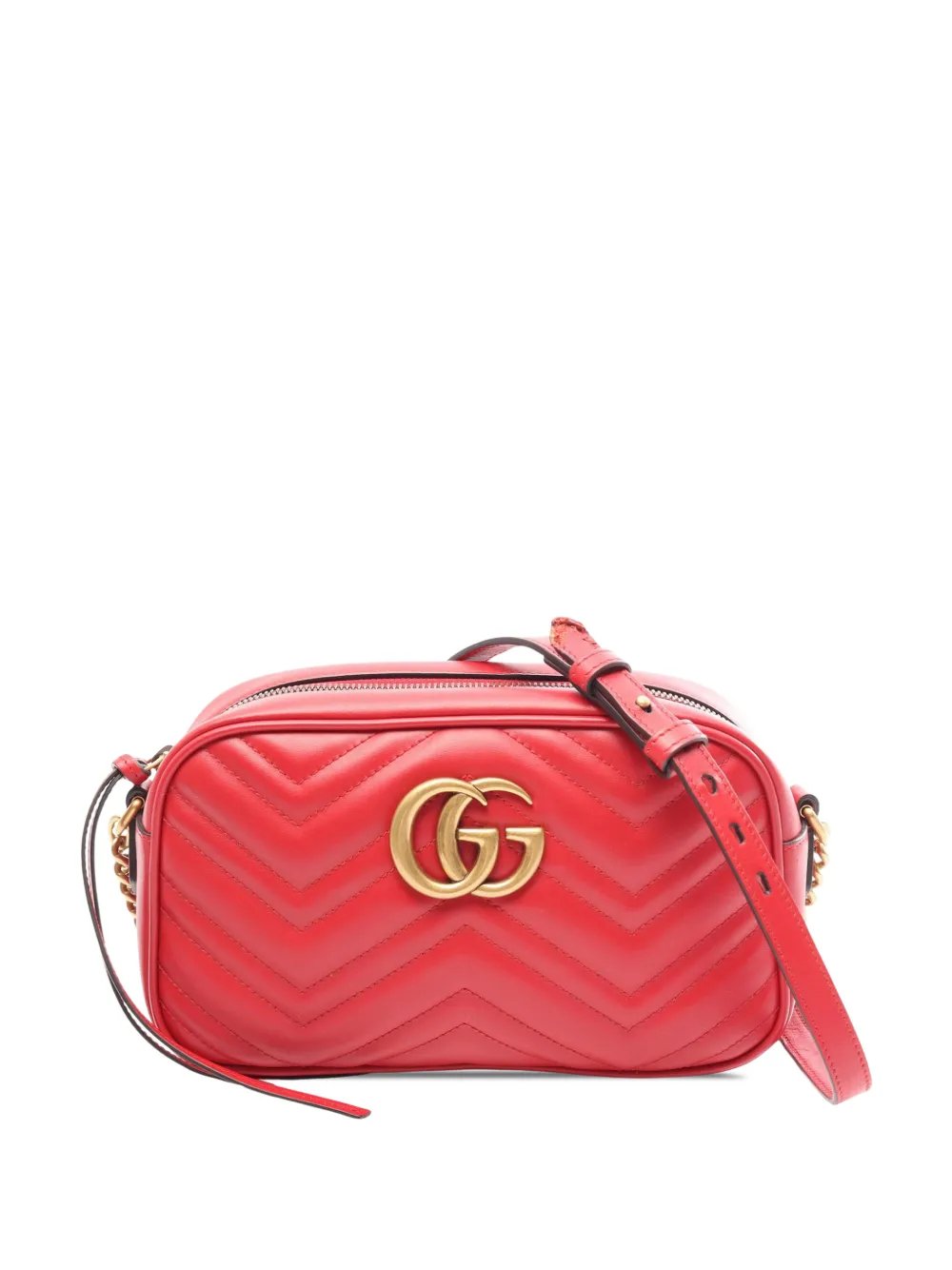 2016-2026 Small GG Marmont Matelasse Leather crossbody bag
