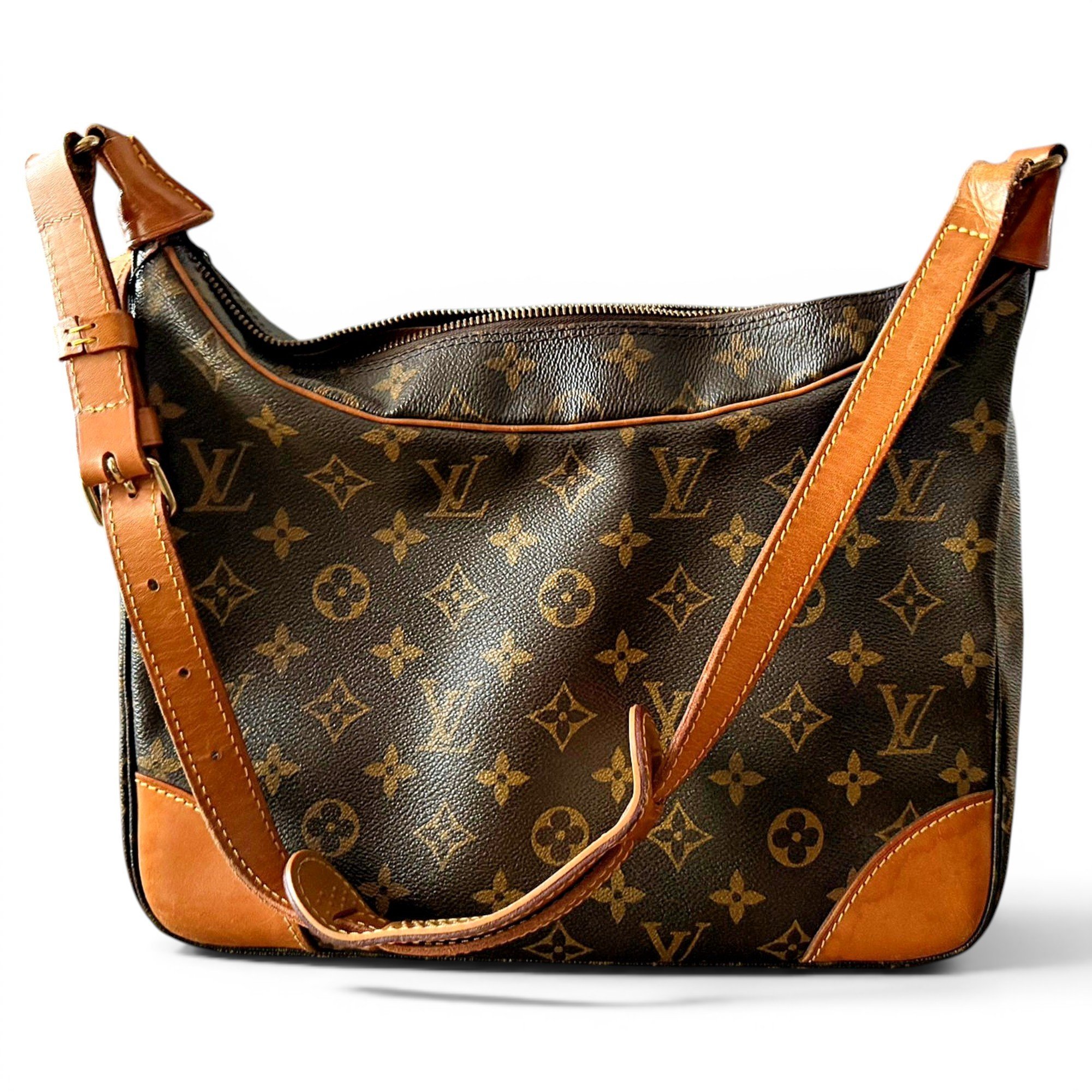 Boulogne leather crossbody bag