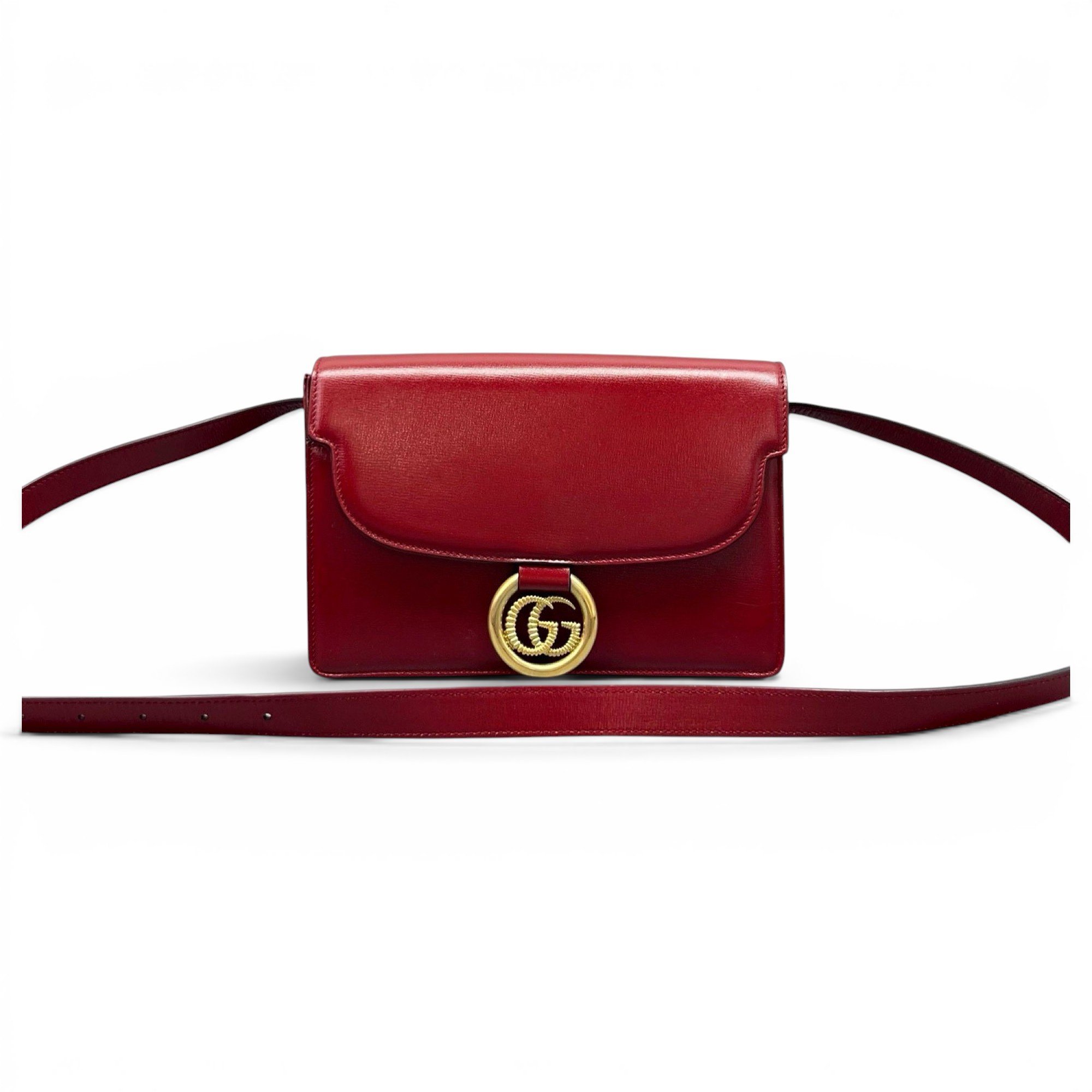 1973 leather crossbody bag