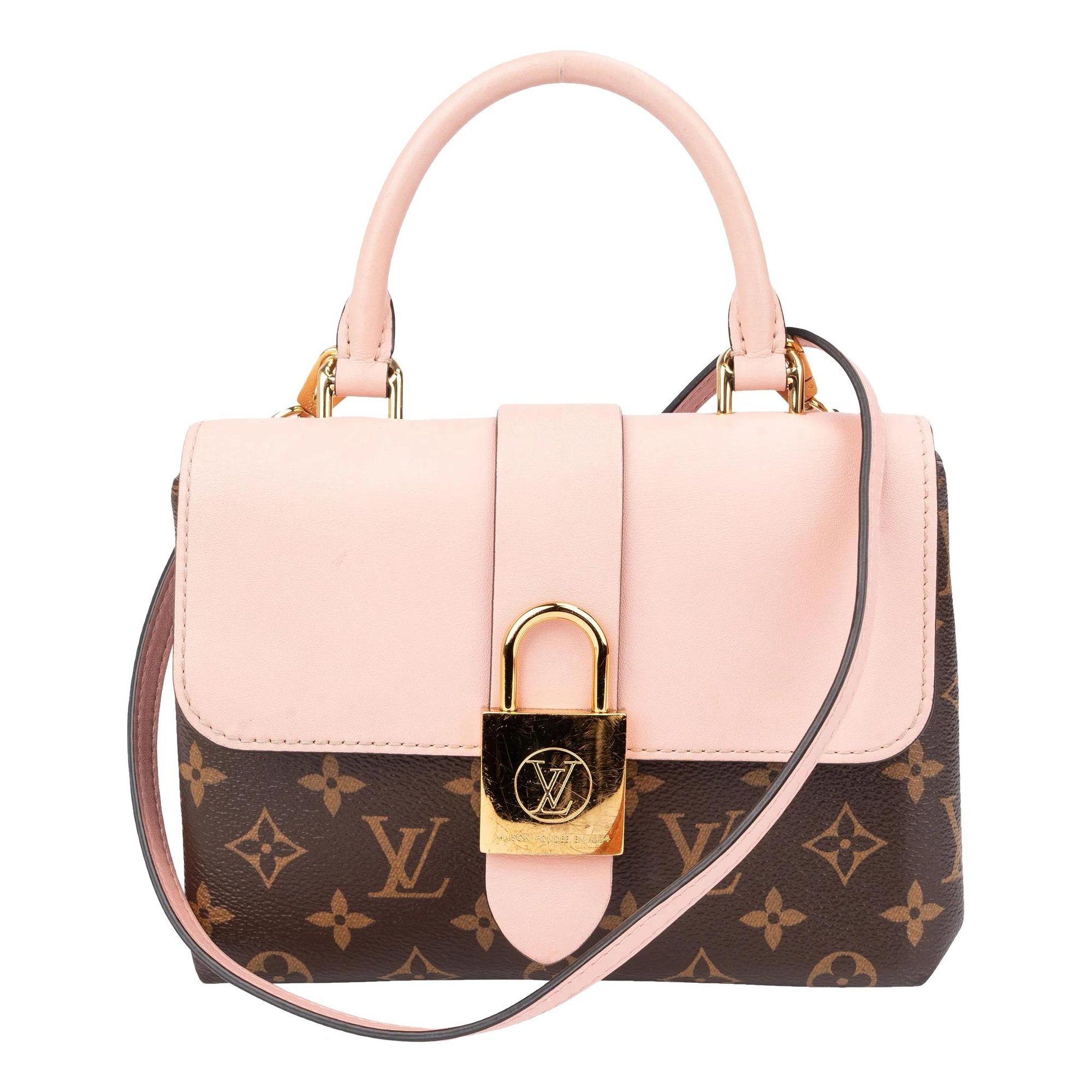 Locky BB leather handbag