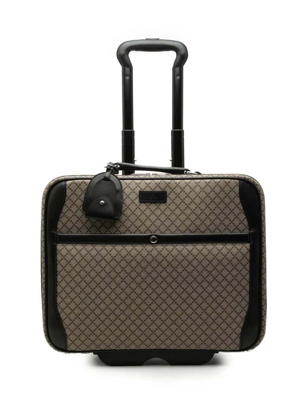 2000-2015 Diamante Coated Canvas Carry On Trolley travel bag