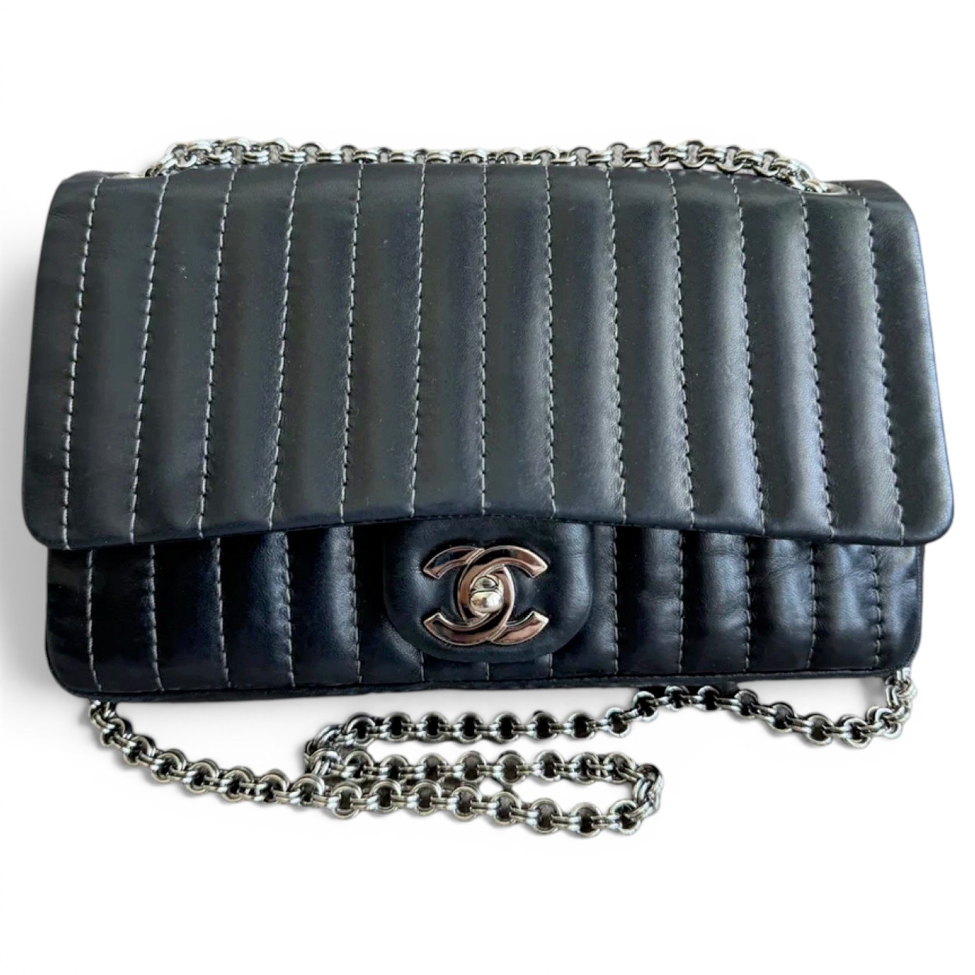 Timeless/Classique leather handbag