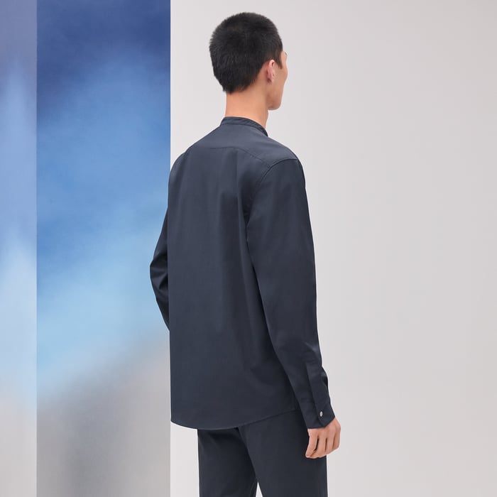 Marine Coup Double Straight Cut Shirt