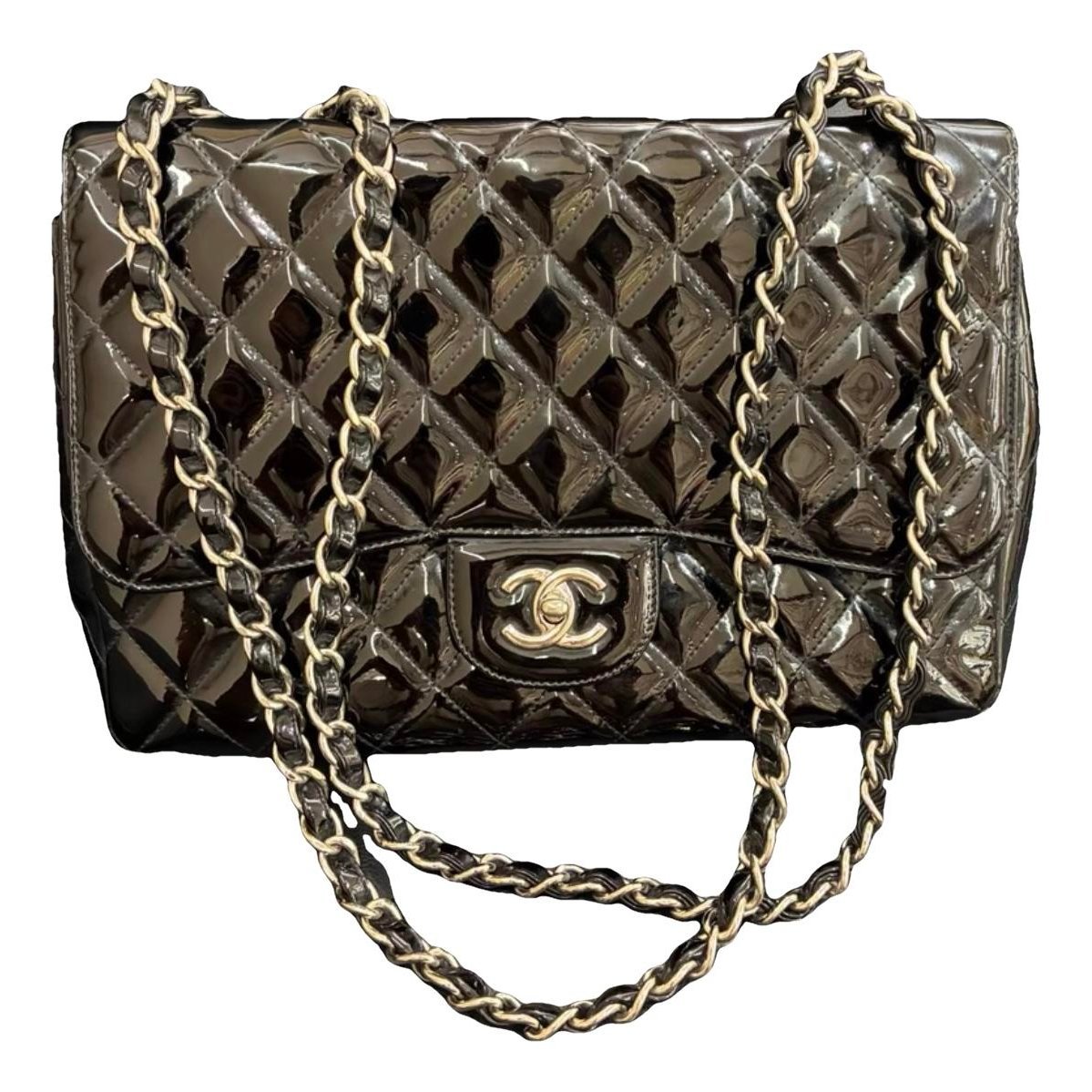 Timeless/Classique patent leather crossbody bag