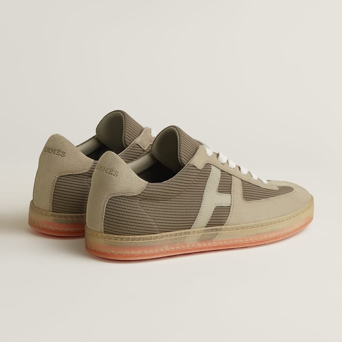 Beige Esquisse Boomerang Sneaker