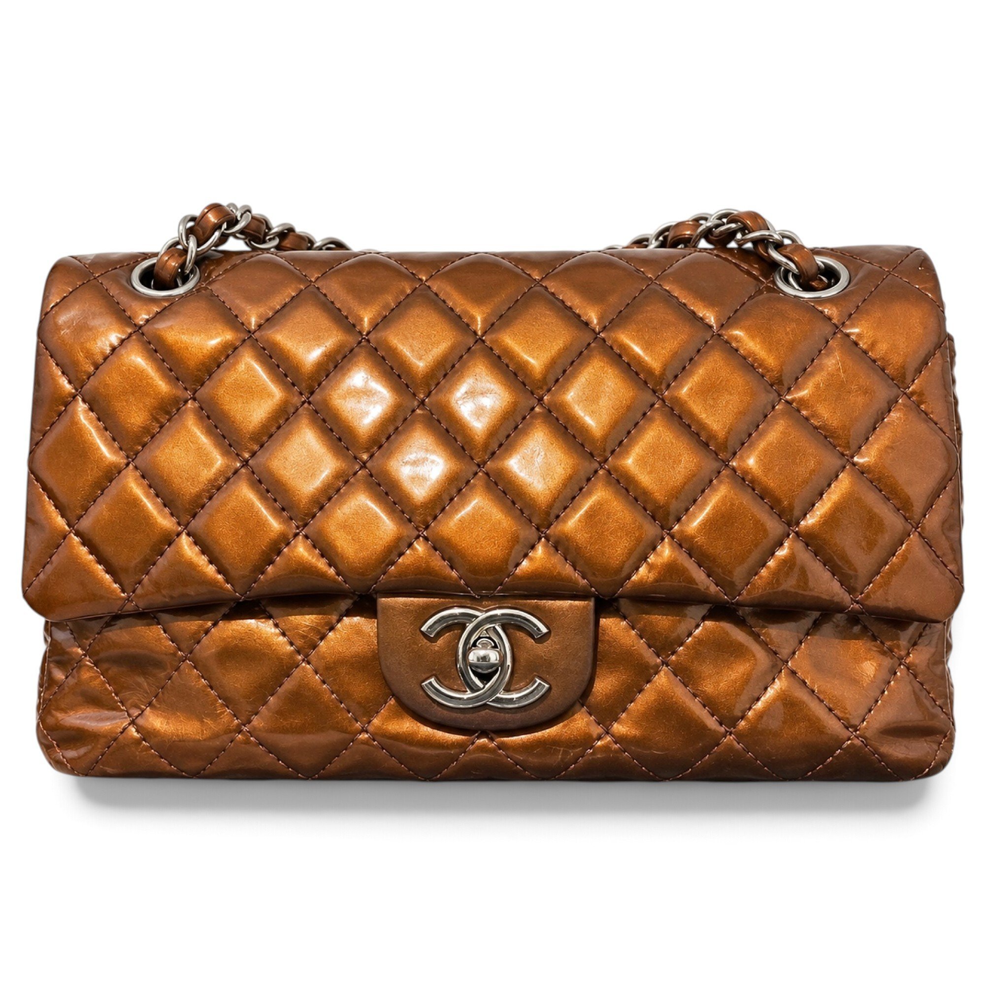 Timeless/Classique leather handbag