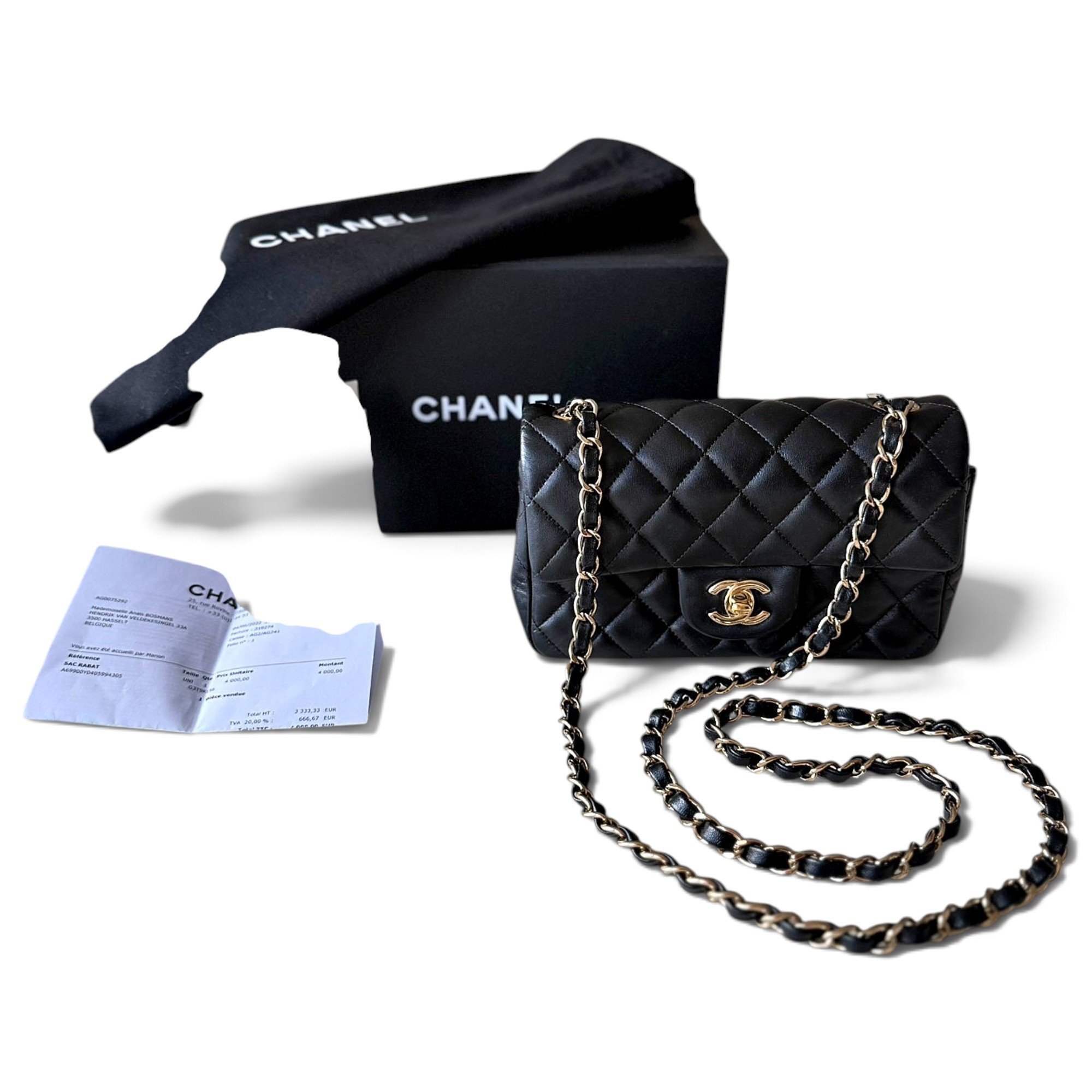 Timeless/Classique leather crossbody bag