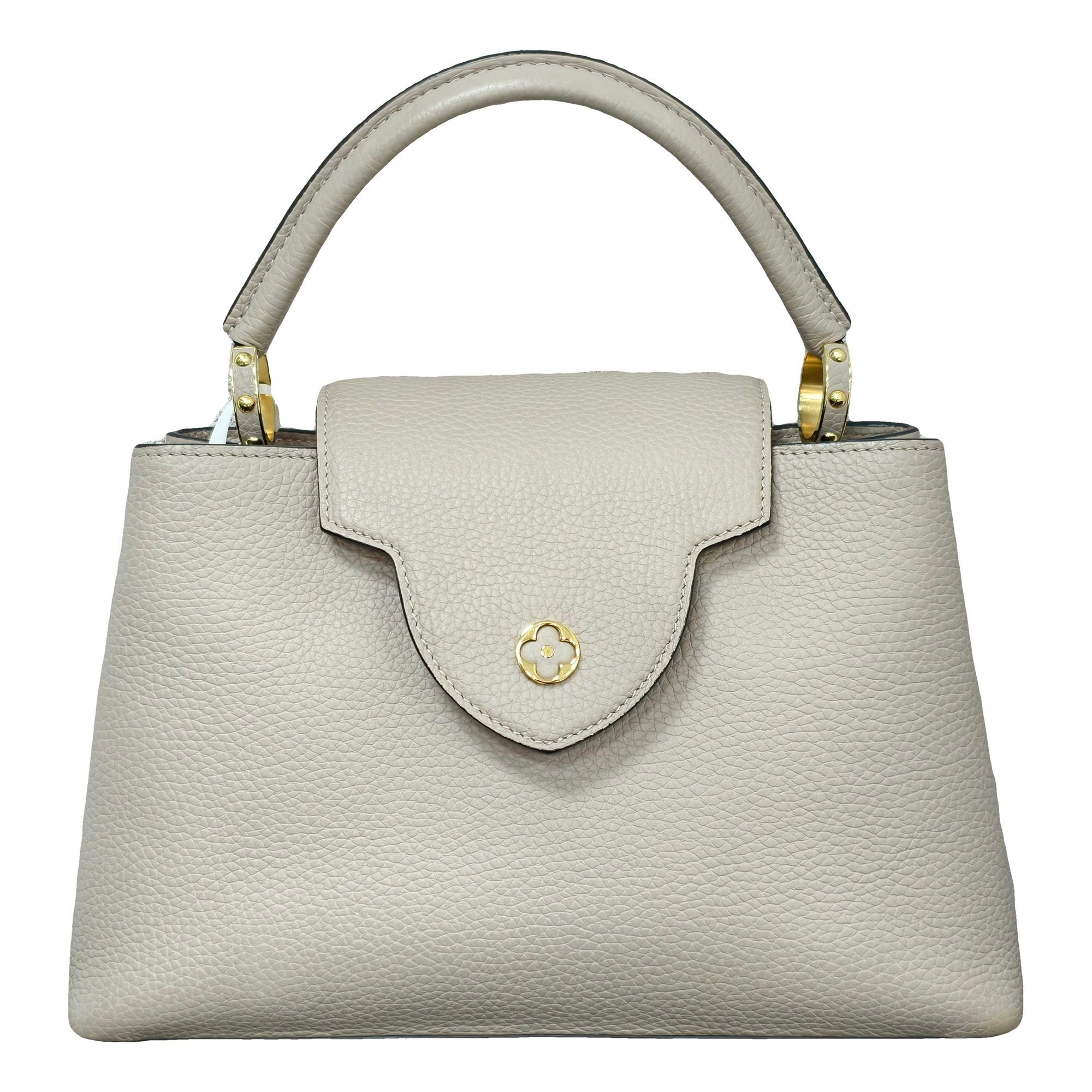 Capucines leather handbag