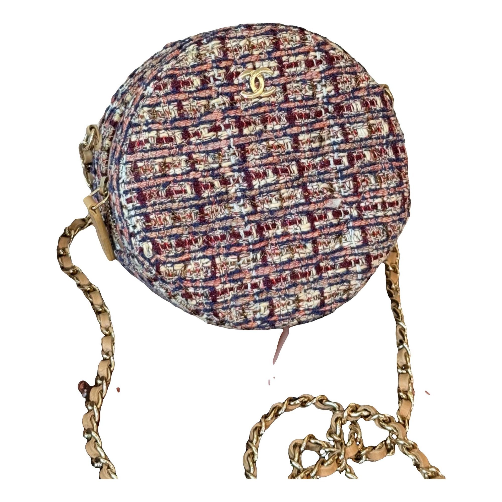 Tweed crossbody bag