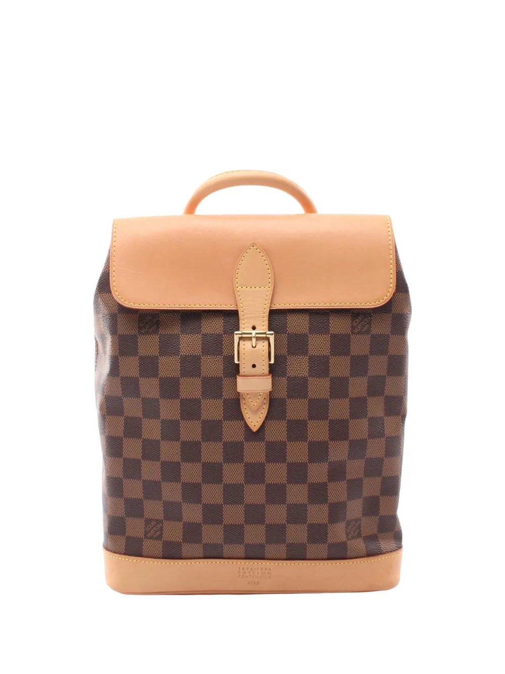 1996 Damier Ebene Arlequin Soho backpack